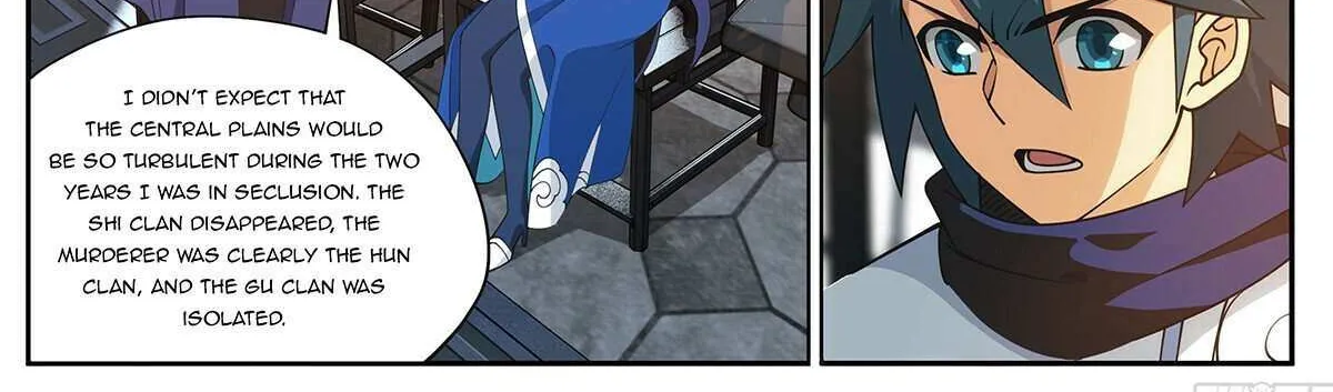 Doupo Cangqiong Chapter 428 page 27 - 