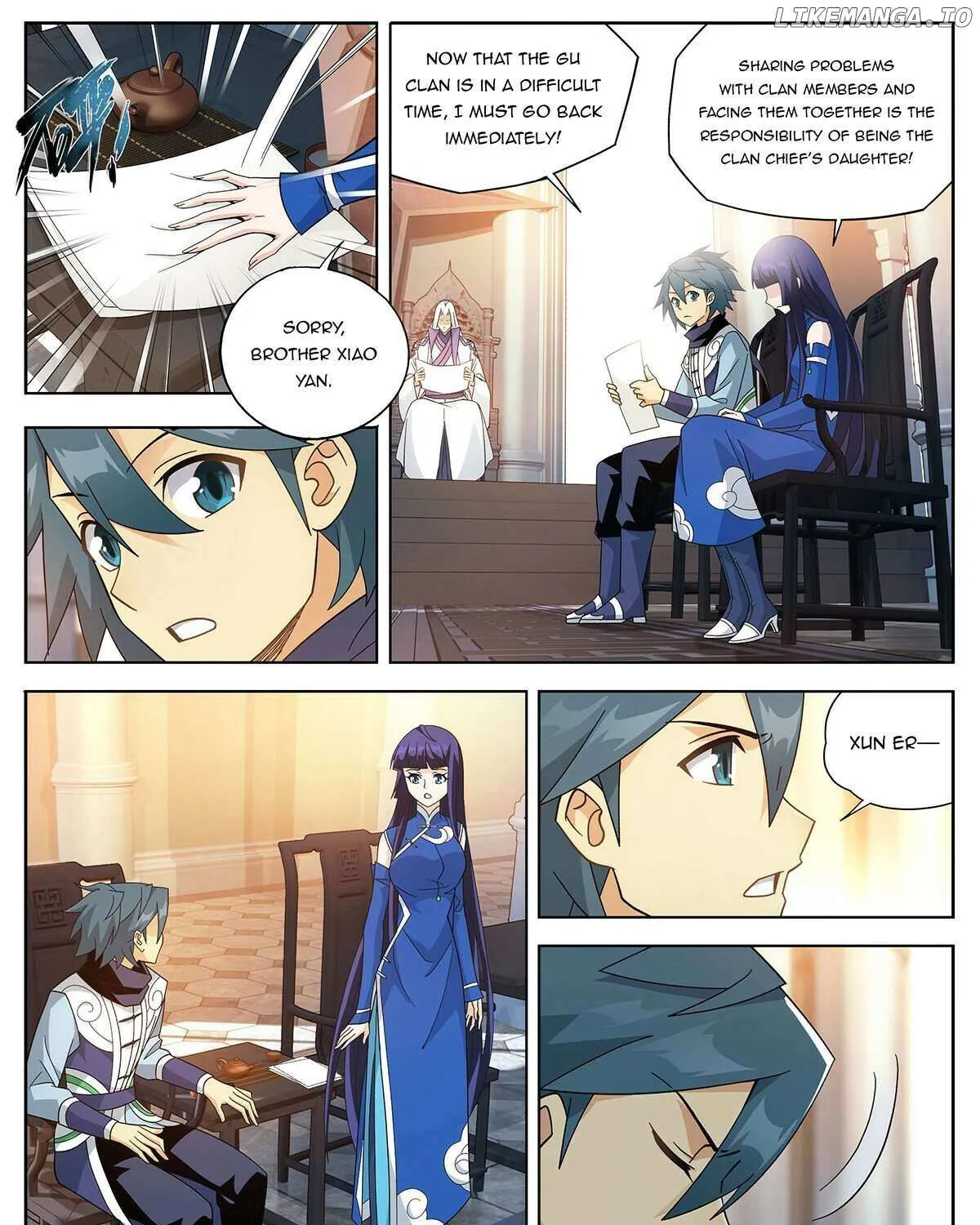 Doupo Cangqiong Chapter 428 page 28 - 