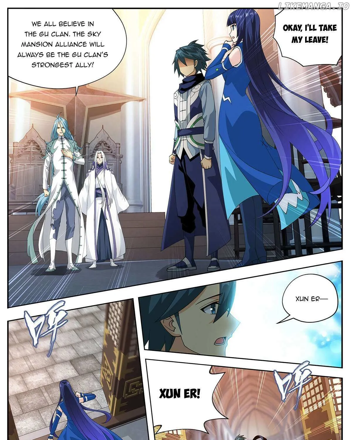 Doupo Cangqiong Chapter 428 page 30 - 