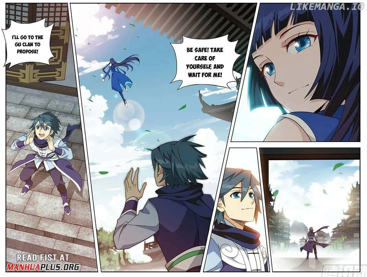 Doupo Cangqiong Chapter 428 page 32 - 