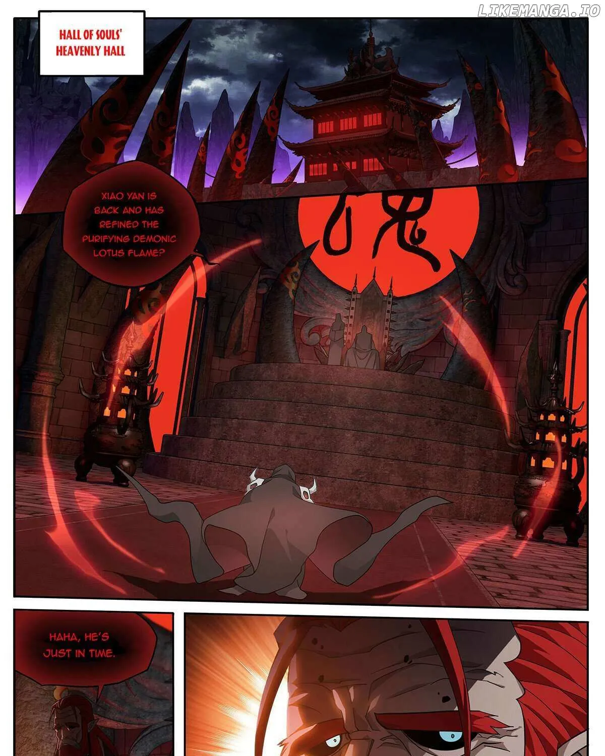Doupo Cangqiong Chapter 428 page 33 - 