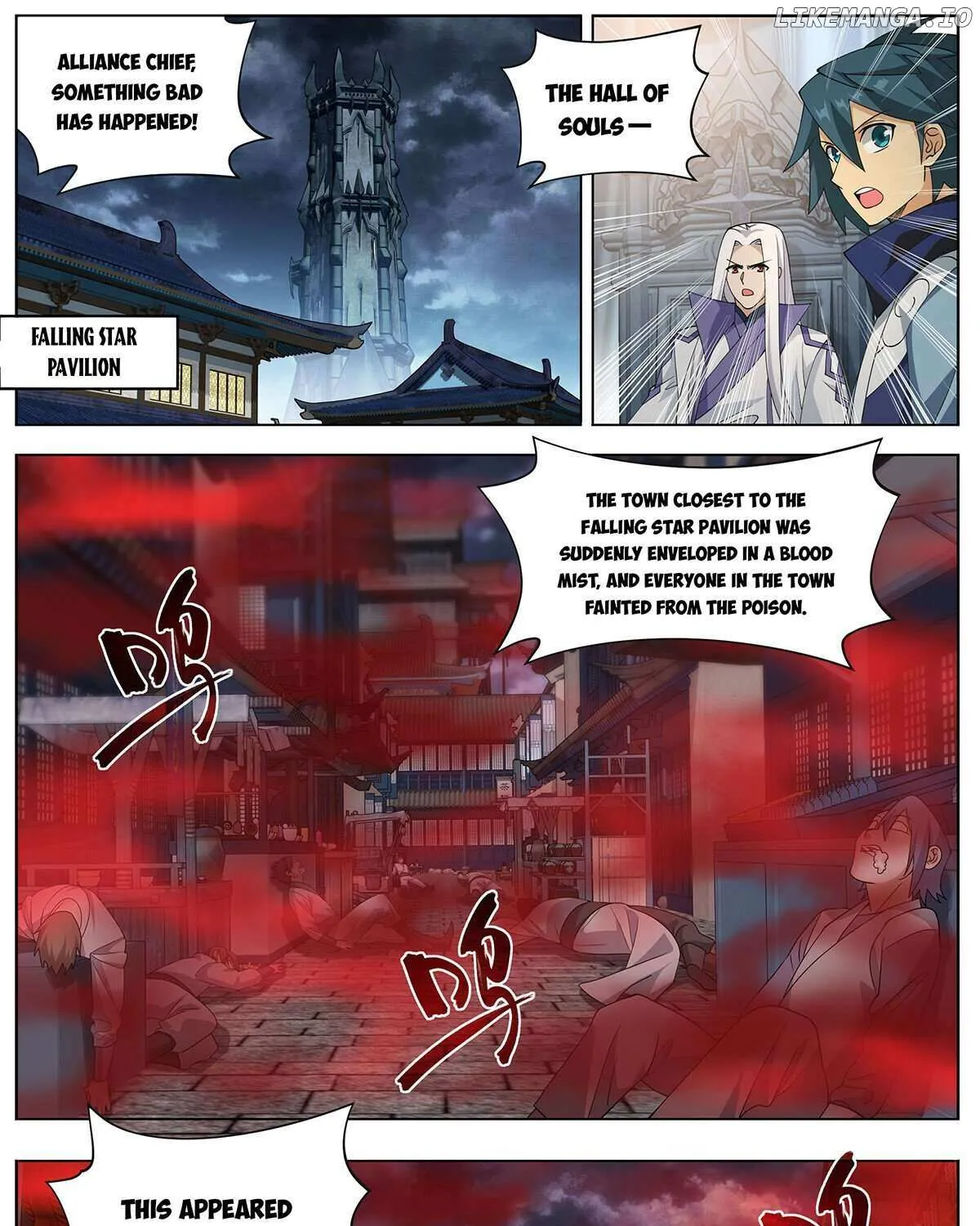 Doupo Cangqiong Chapter 428 page 35 - 