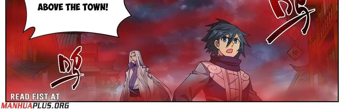 Doupo Cangqiong Chapter 428 page 36 - 