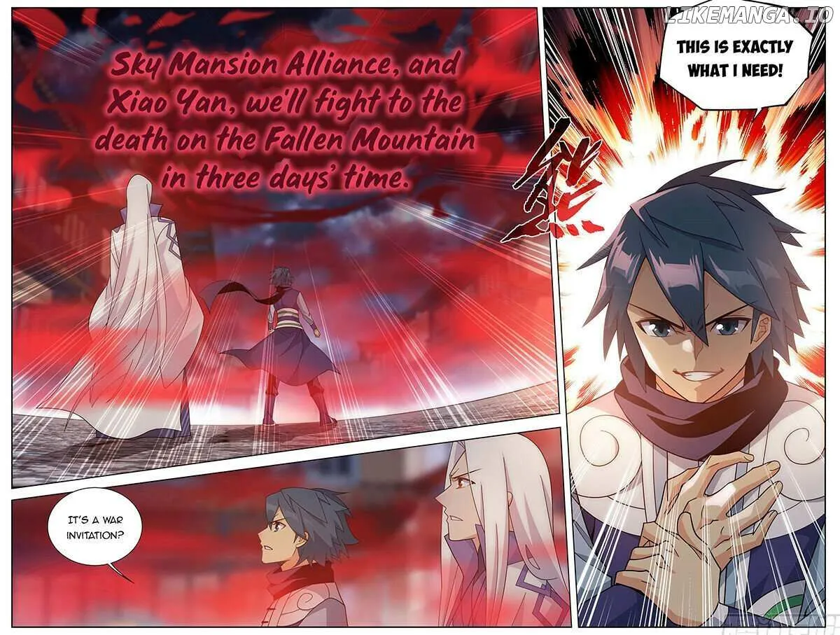 Doupo Cangqiong Chapter 428 page 37 - 