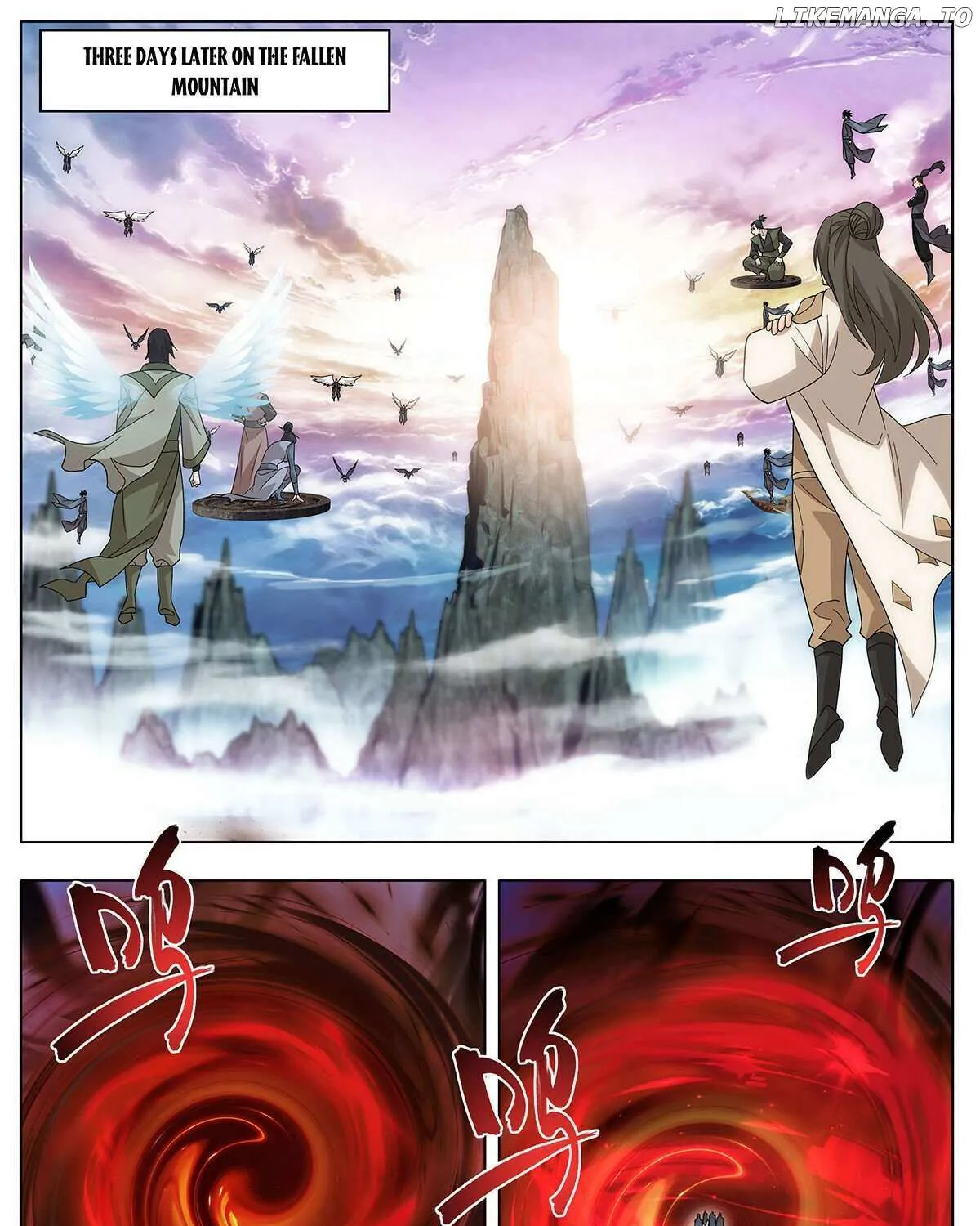 Doupo Cangqiong Chapter 428 page 38 - 