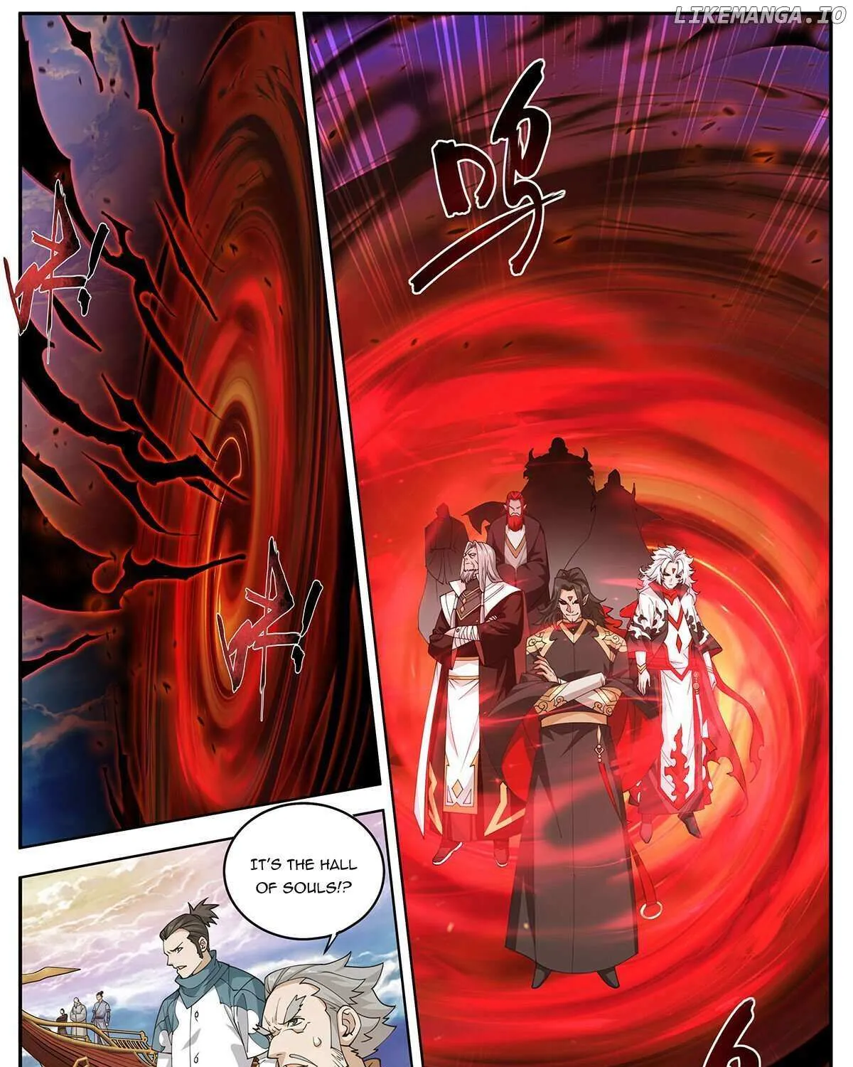 Doupo Cangqiong Chapter 428 page 40 - 