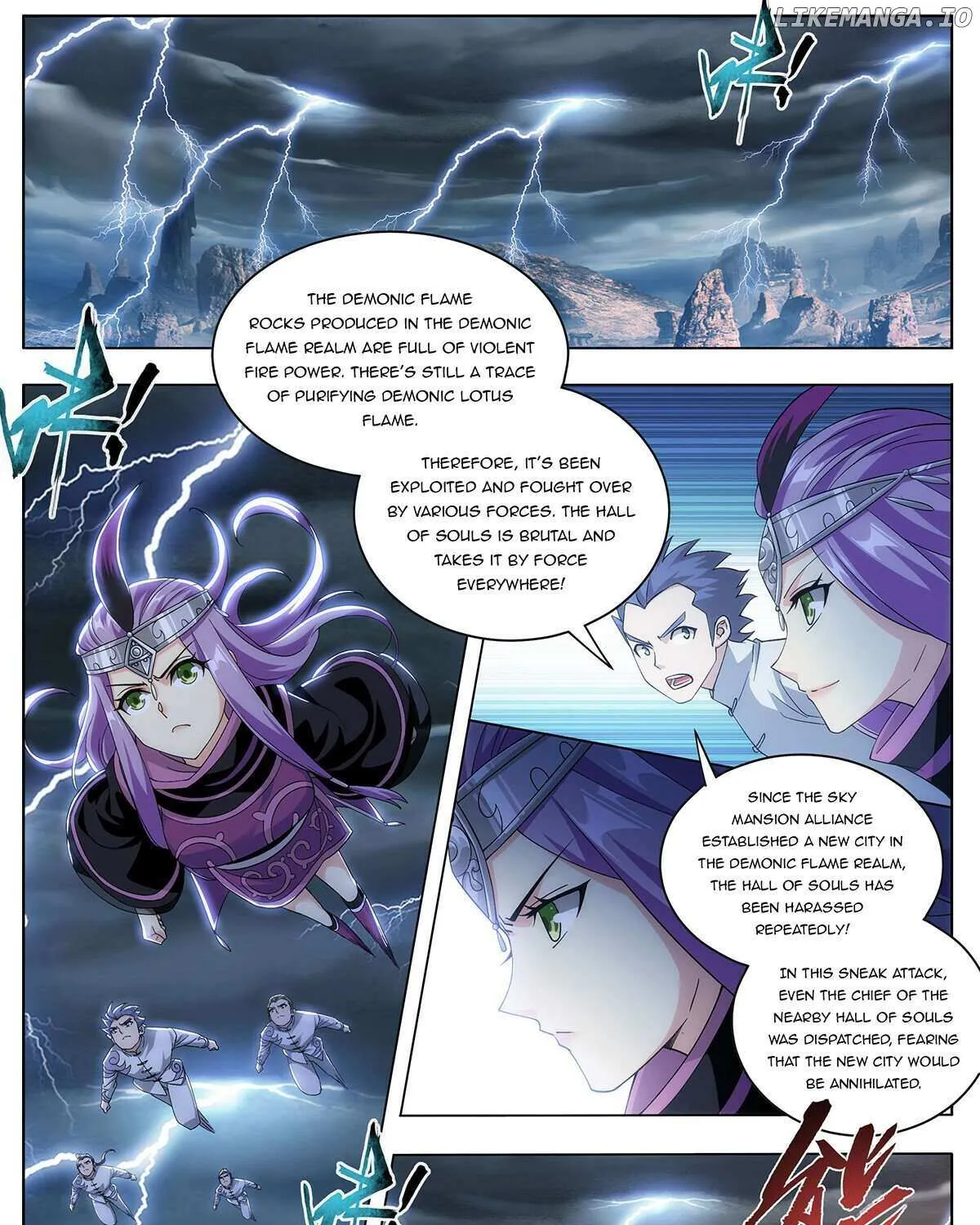 Doupo Cangqiong Chapter 428 page 5 - 
