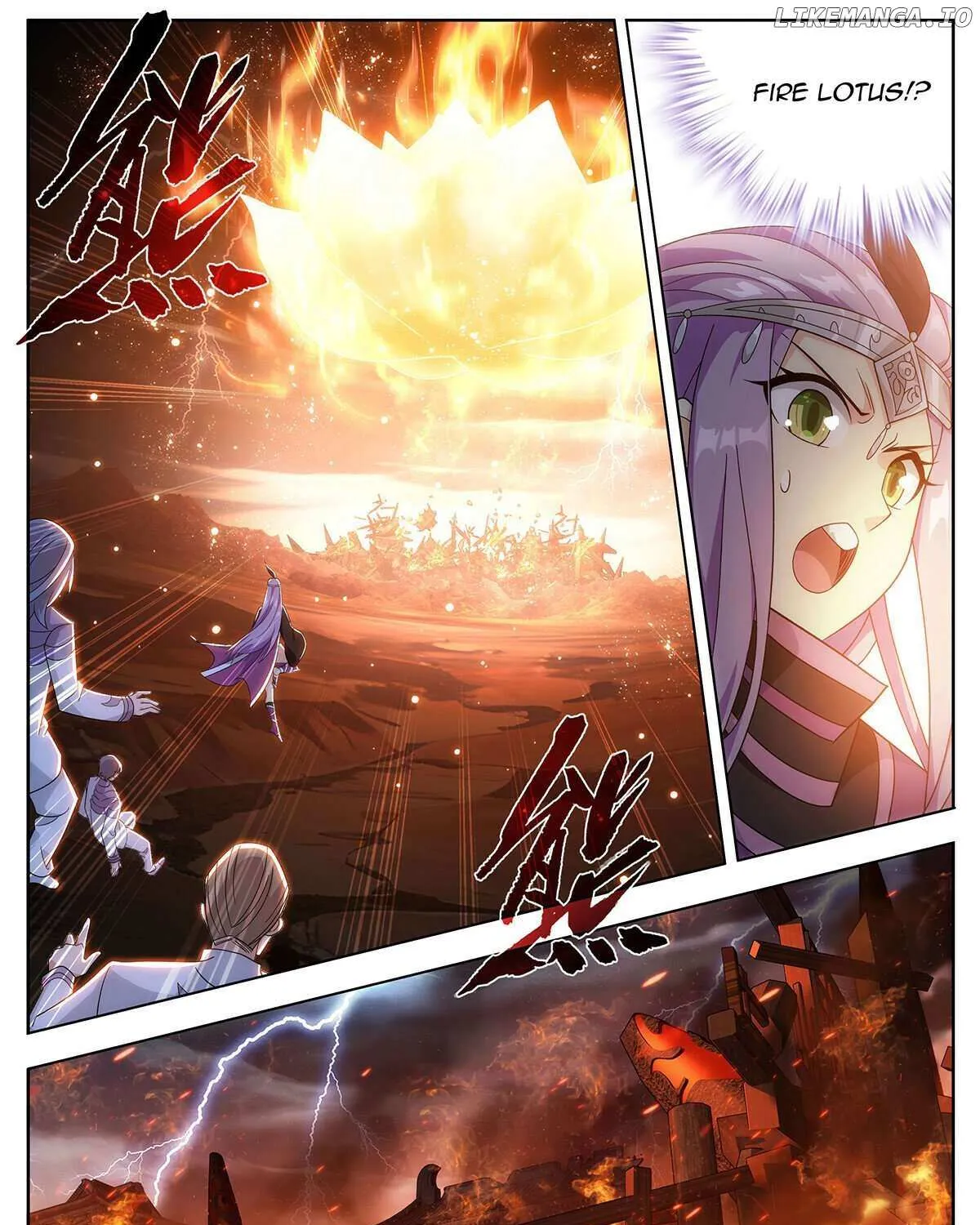 Doupo Cangqiong Chapter 428 page 7 - 