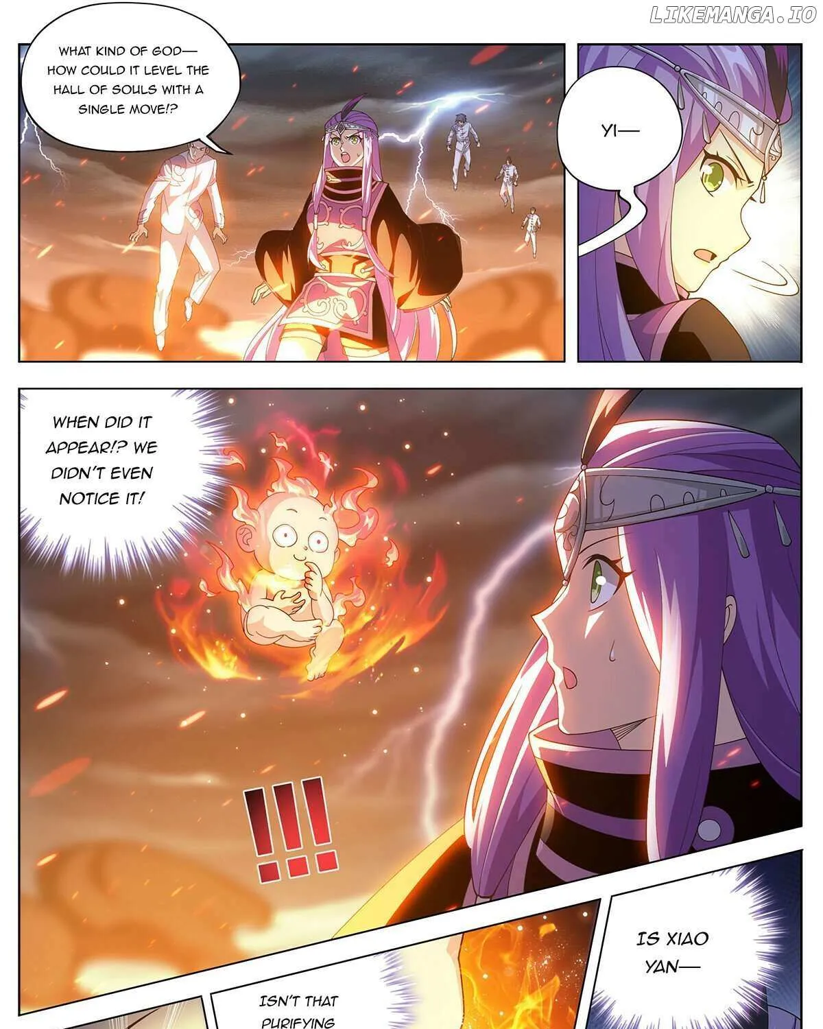 Doupo Cangqiong Chapter 428 page 9 - 