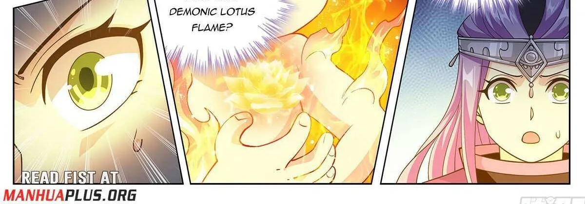 Doupo Cangqiong Chapter 428 page 10 - 