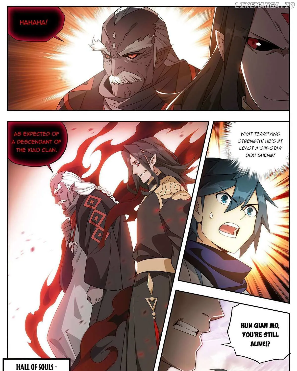 Doupo Cangqiong Chapter 429 page 12 - 
