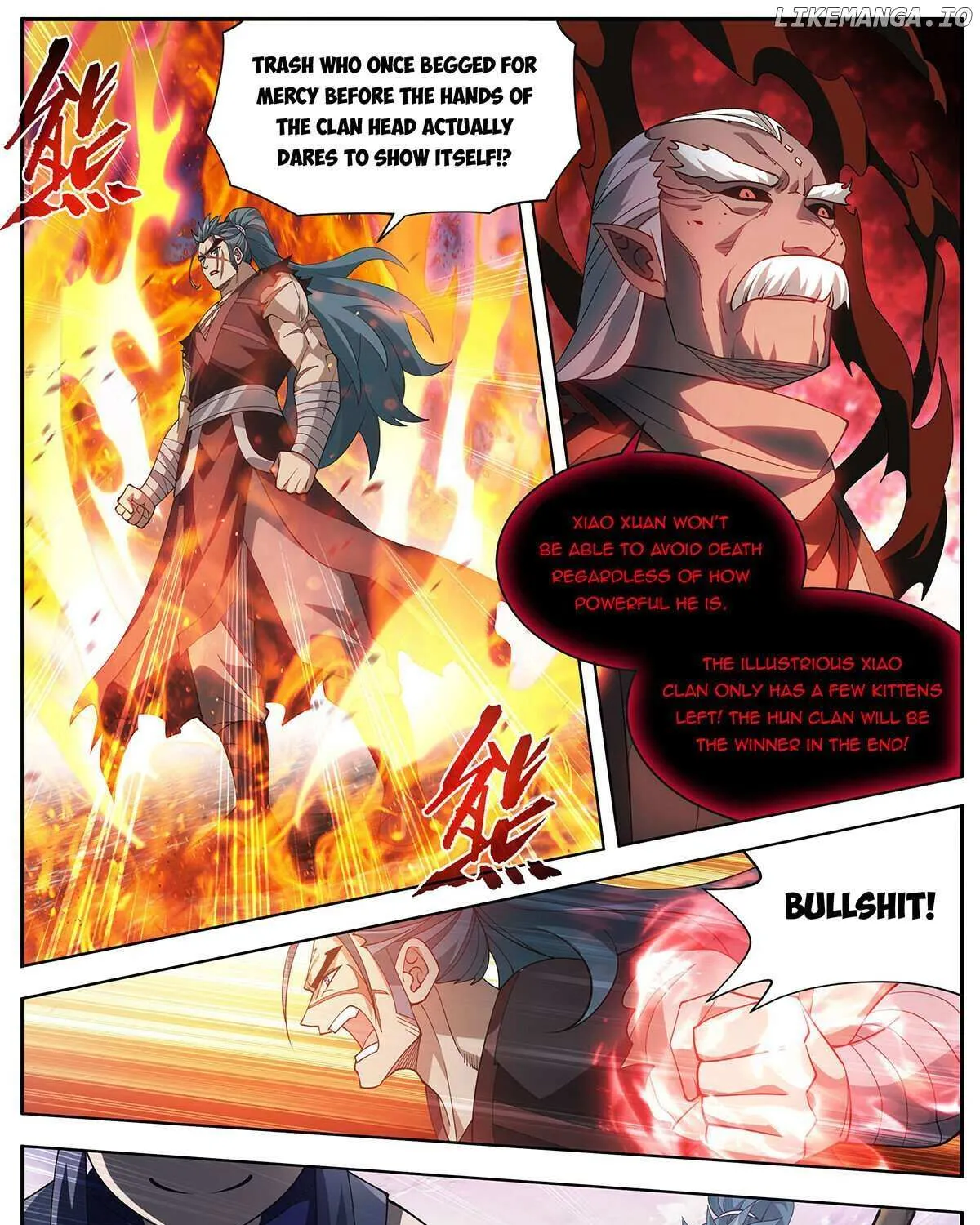 Doupo Cangqiong Chapter 429 page 14 - 