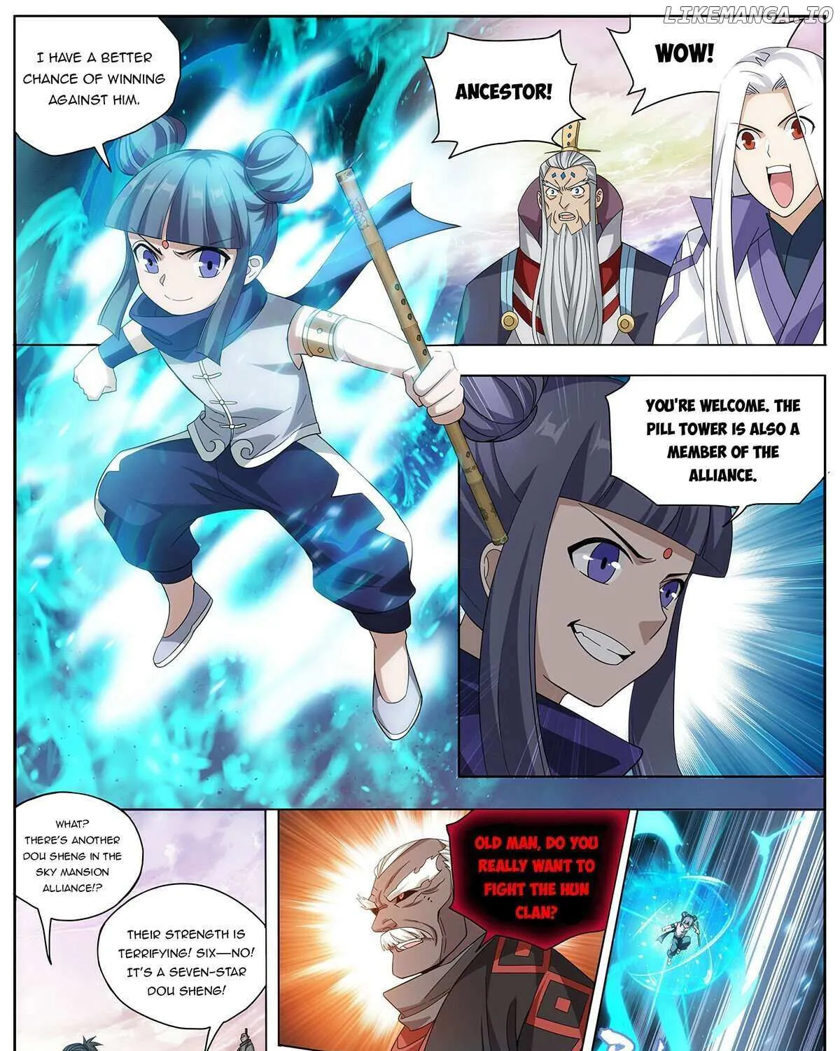 Doupo Cangqiong Chapter 429 page 16 - 