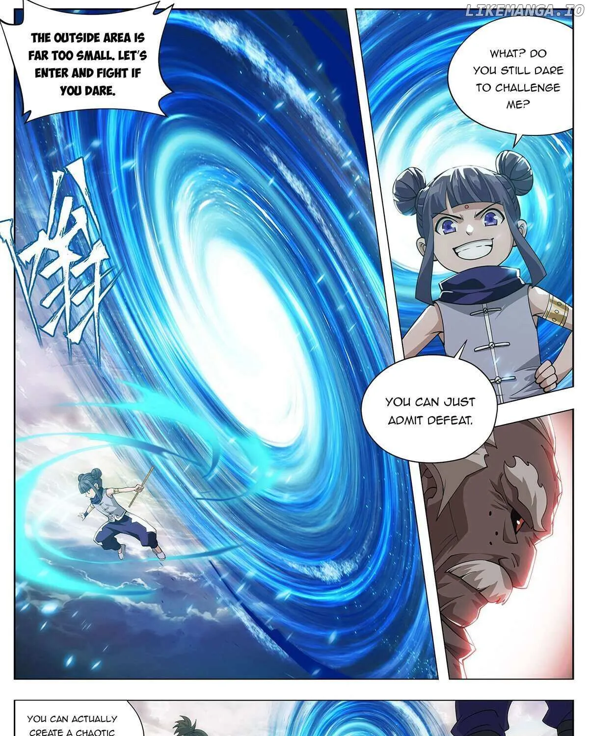 Doupo Cangqiong Chapter 429 page 18 - 