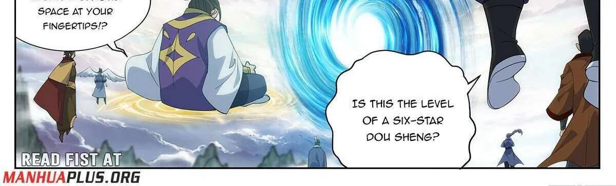 Doupo Cangqiong Chapter 429 page 19 - 