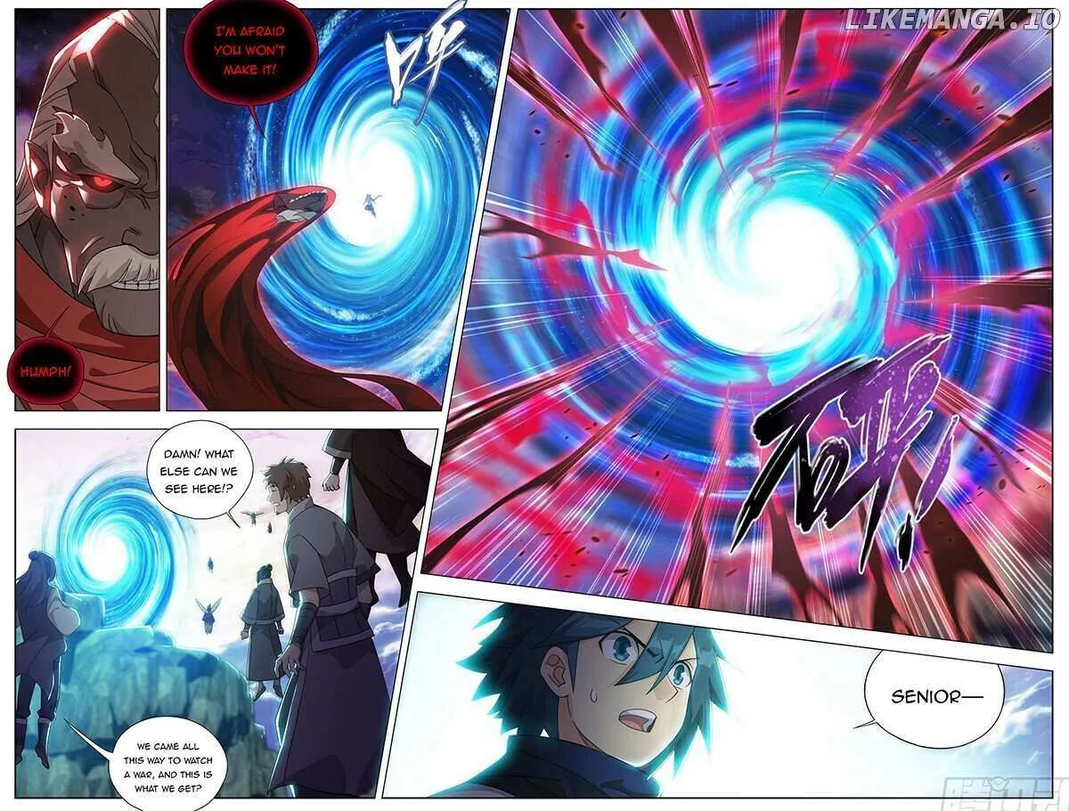 Doupo Cangqiong Chapter 429 page 20 - 