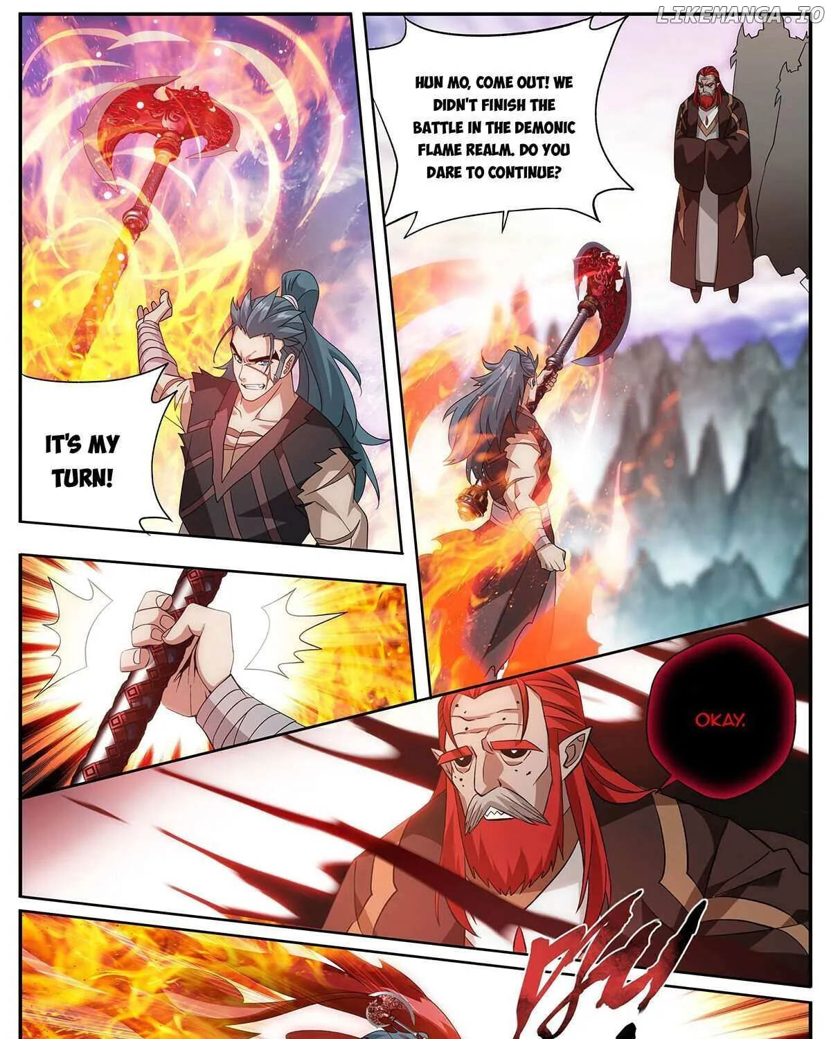 Doupo Cangqiong Chapter 429 page 21 - 