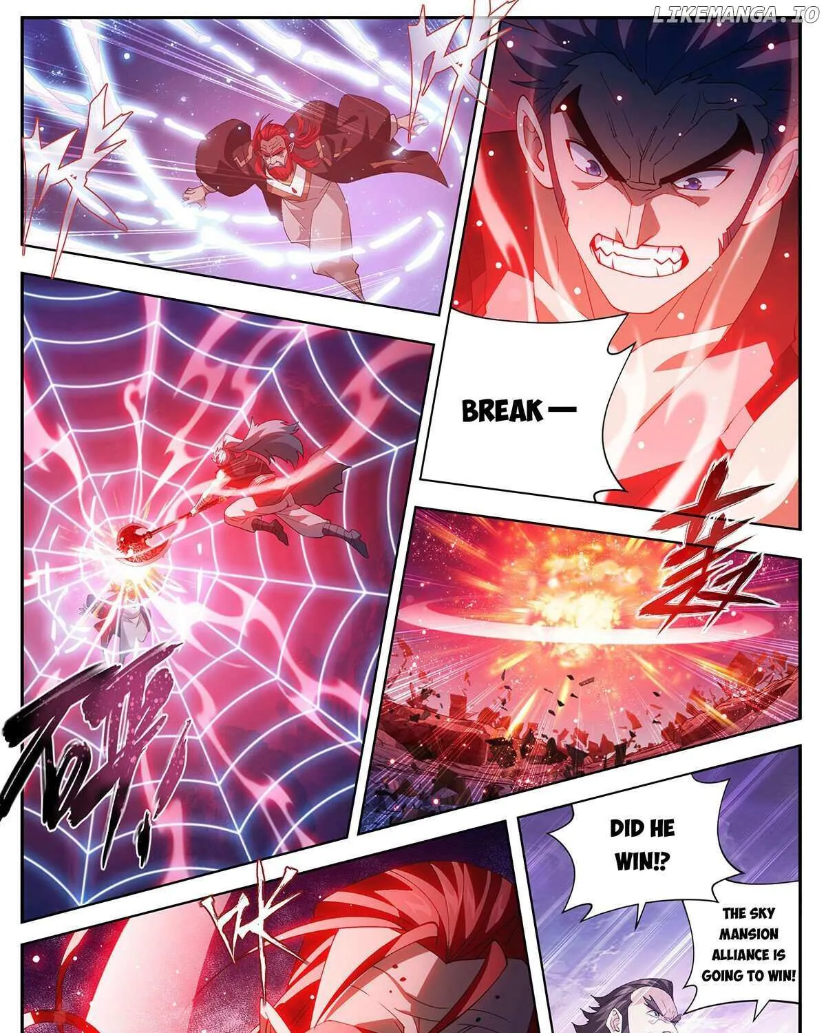 Doupo Cangqiong Chapter 429 page 23 - 