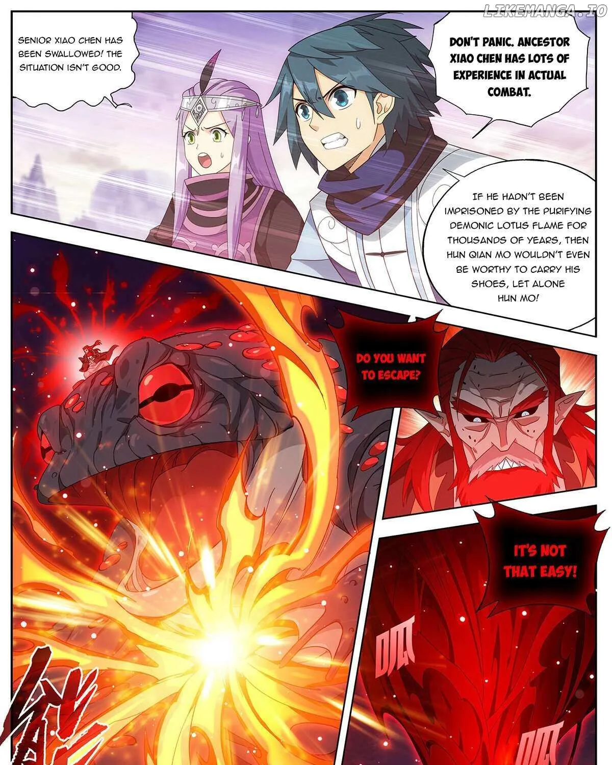 Doupo Cangqiong Chapter 429 page 29 - 