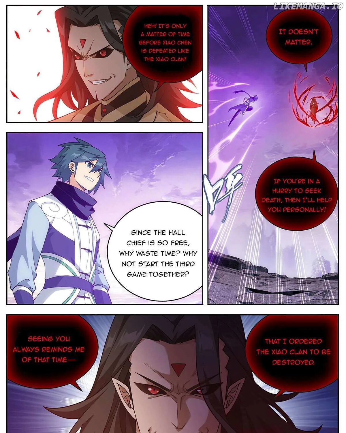 Doupo Cangqiong Chapter 429 page 31 - 