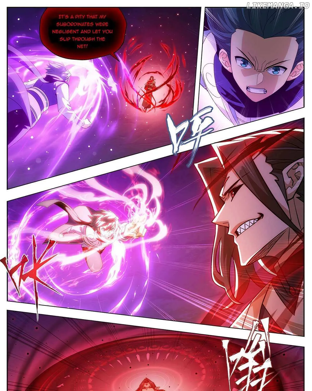 Doupo Cangqiong Chapter 429 page 33 - 