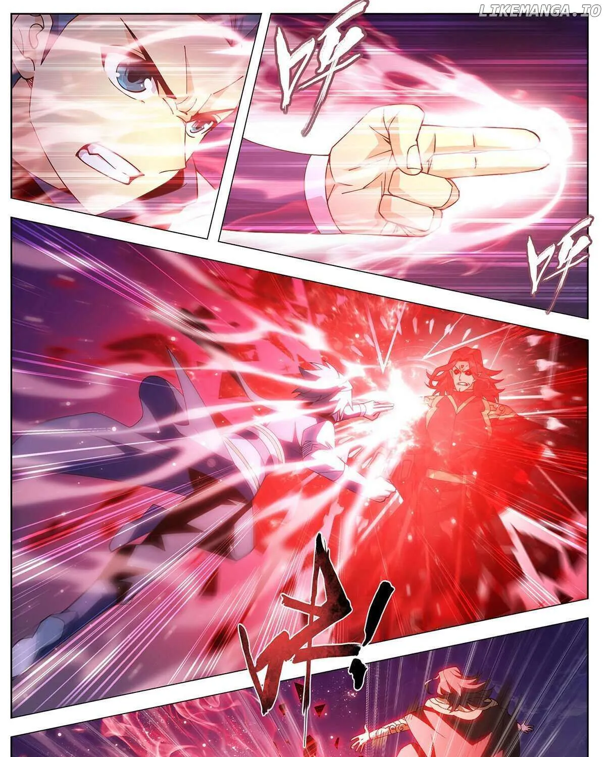 Doupo Cangqiong Chapter 429 page 35 - 