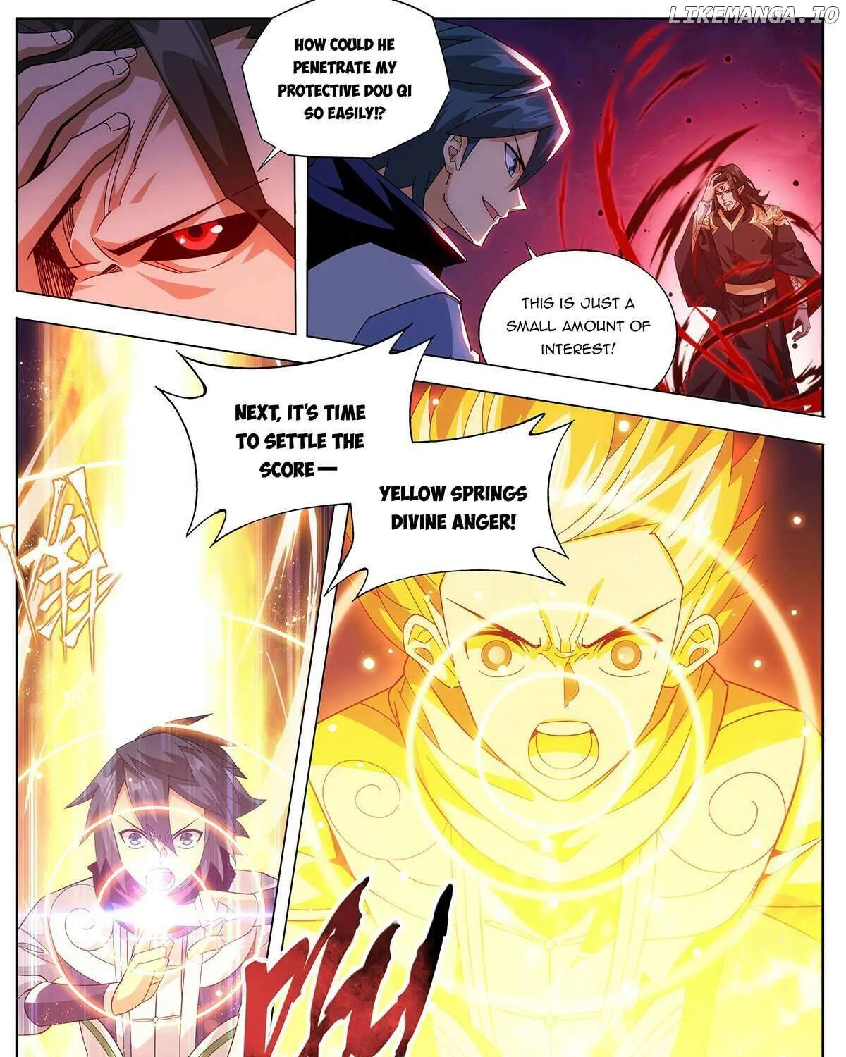Doupo Cangqiong Chapter 429 page 37 - 