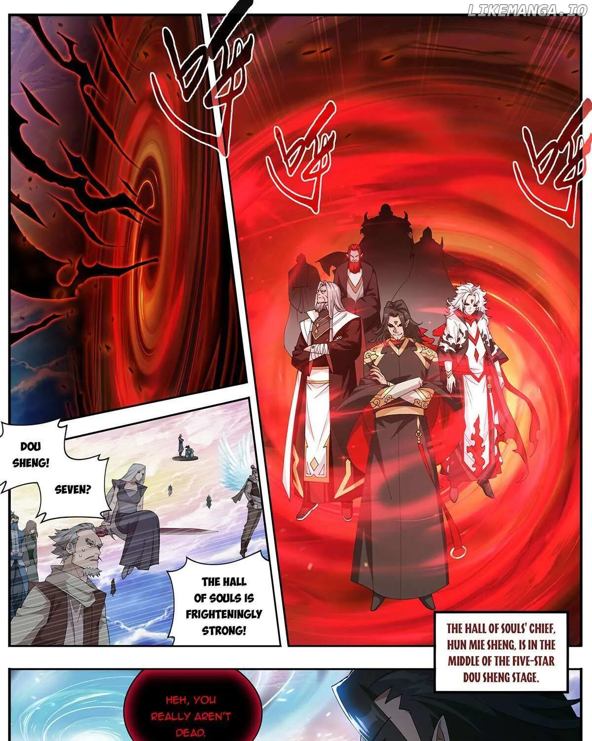 Doupo Cangqiong Chapter 429 page 5 - 