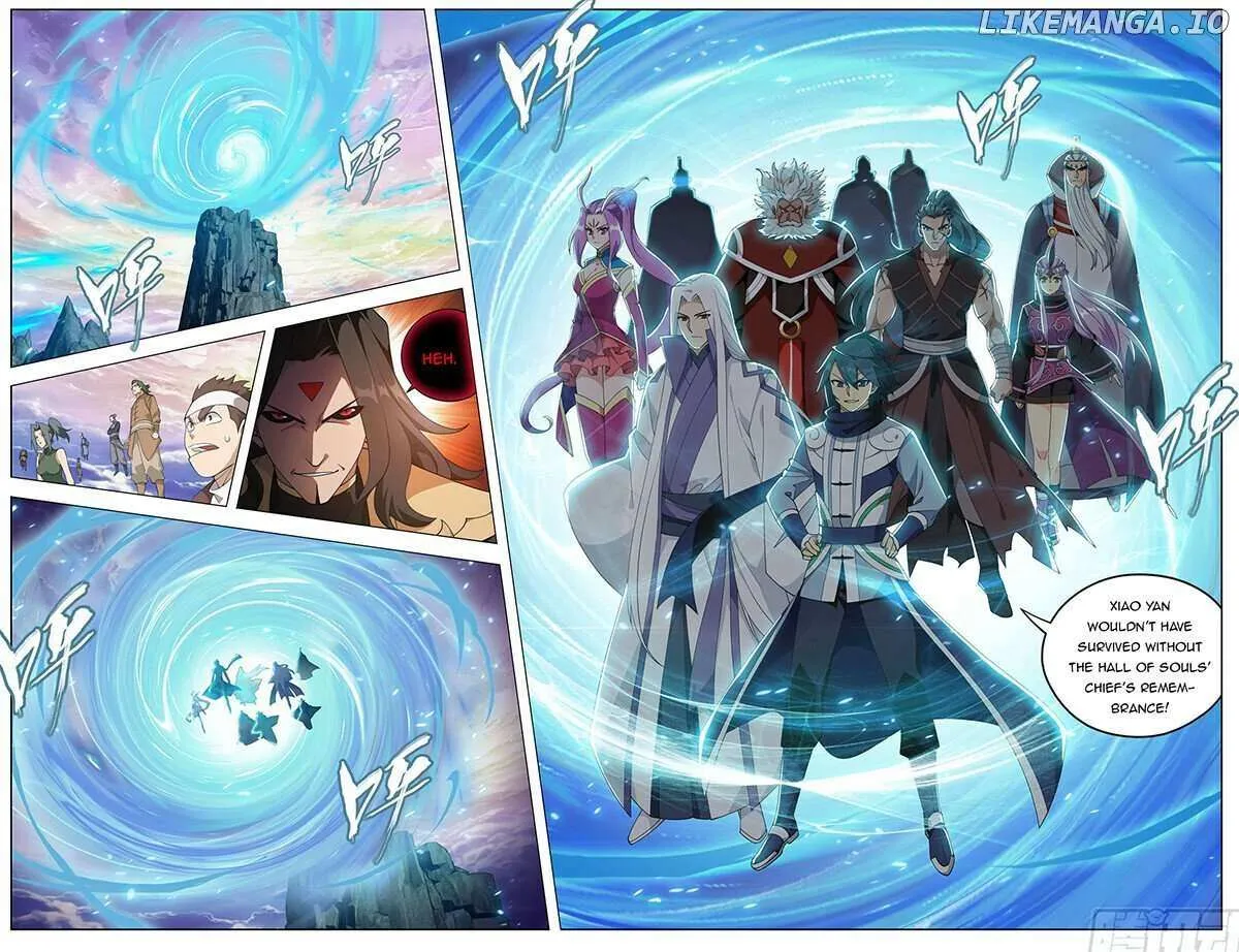 Doupo Cangqiong Chapter 429 page 7 - 