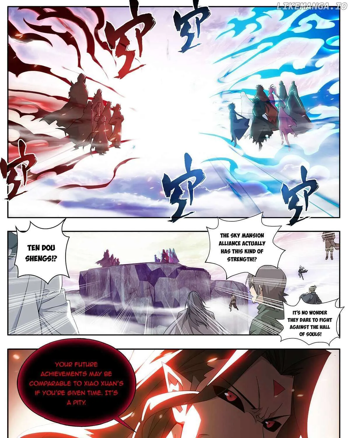 Doupo Cangqiong Chapter 429 page 8 - 