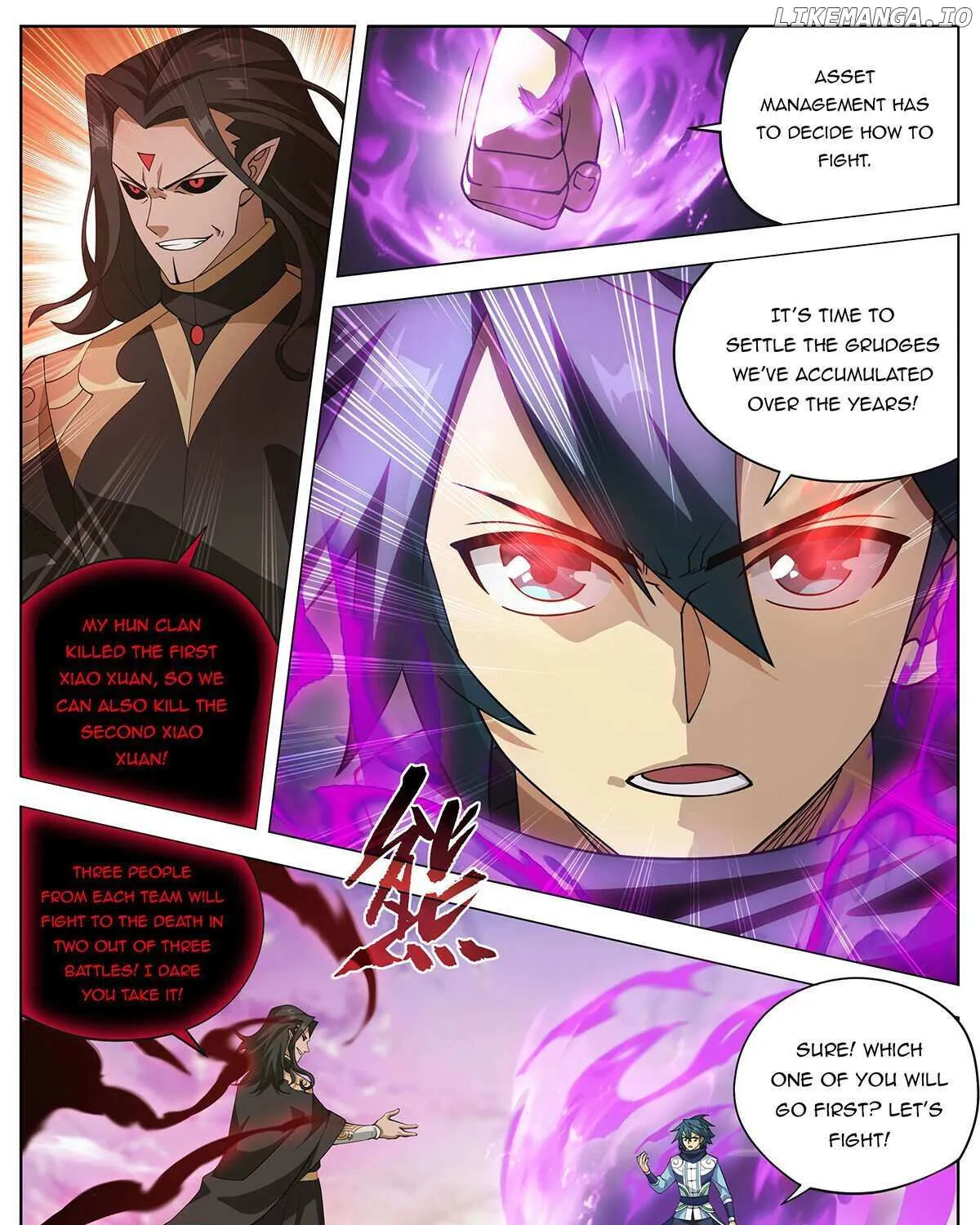 Doupo Cangqiong Chapter 429 page 10 - 