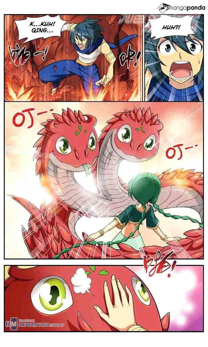 Doupo Cangqiong Chapter 43 page 14 - 