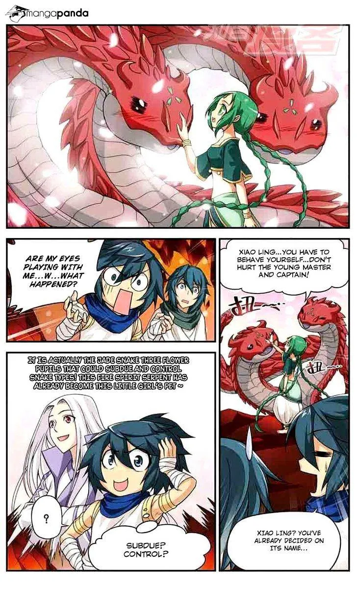 Doupo Cangqiong Chapter 43 page 15 - 