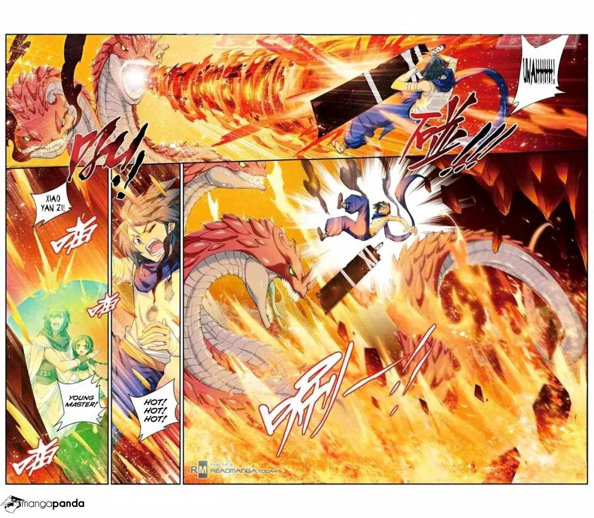 Doupo Cangqiong Chapter 43 page 3 - 