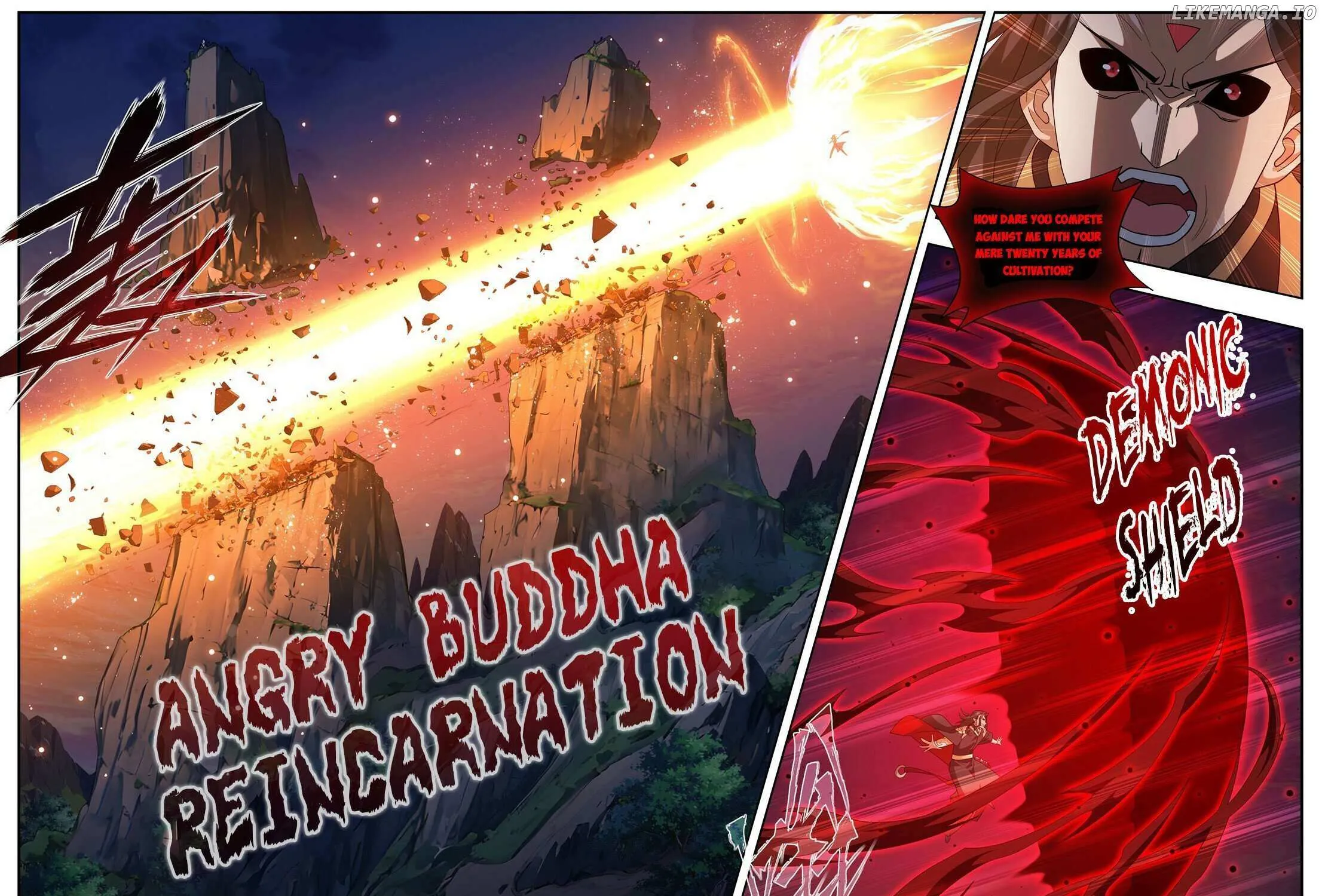Doupo Cangqiong Chapter 430 page 13 - 