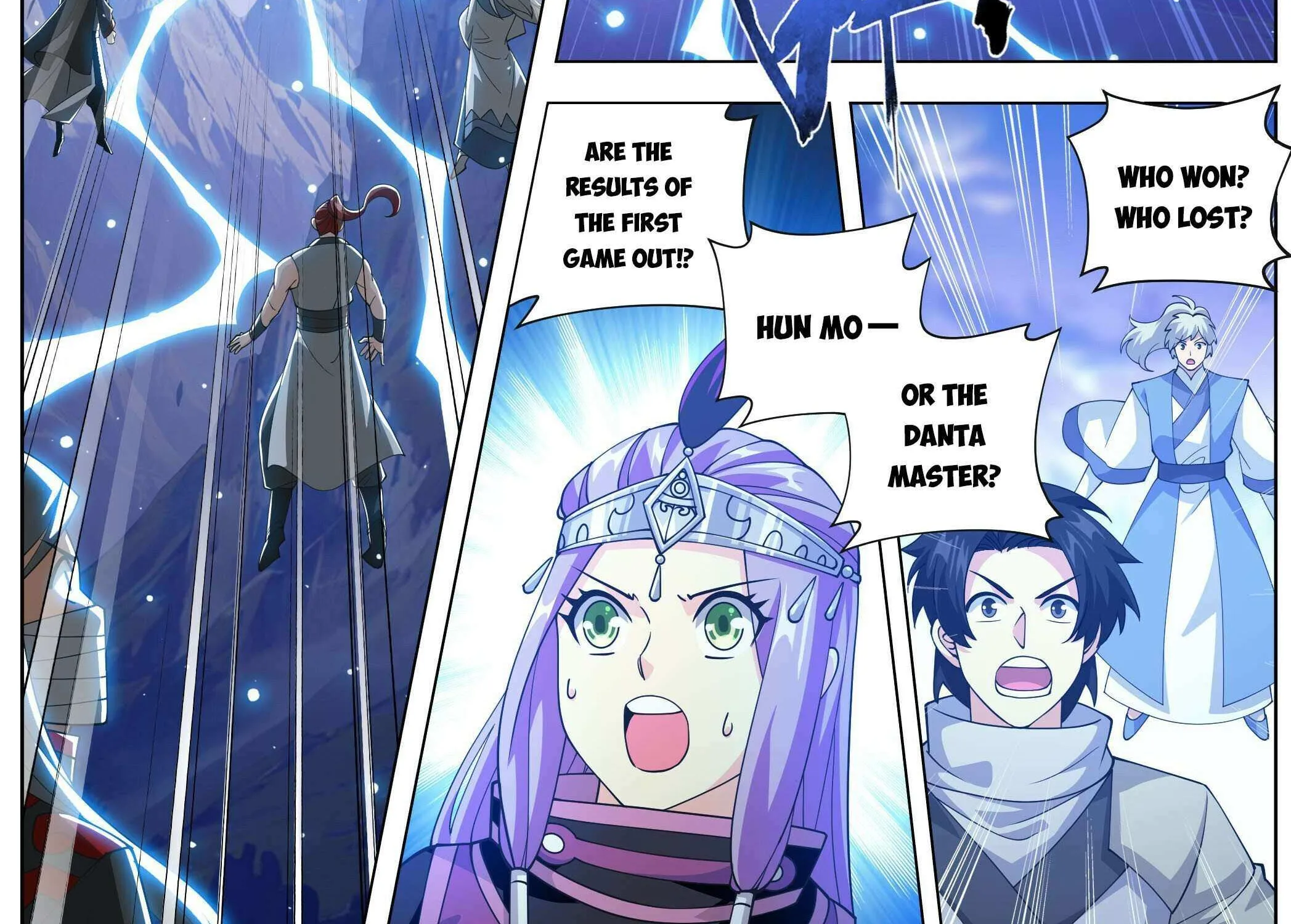 Doupo Cangqiong Chapter 430 page 19 - 