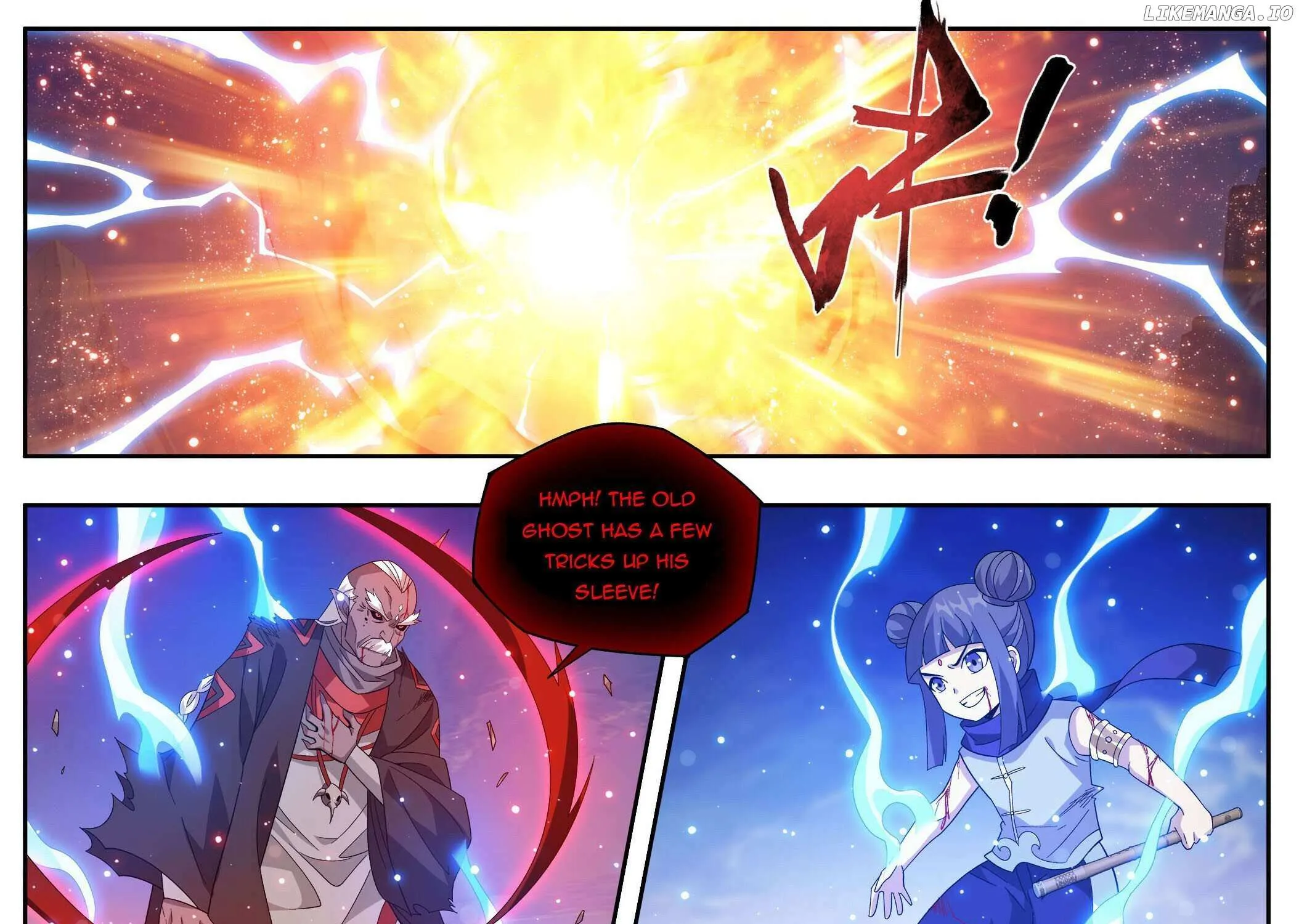 Doupo Cangqiong Chapter 430 page 21 - 