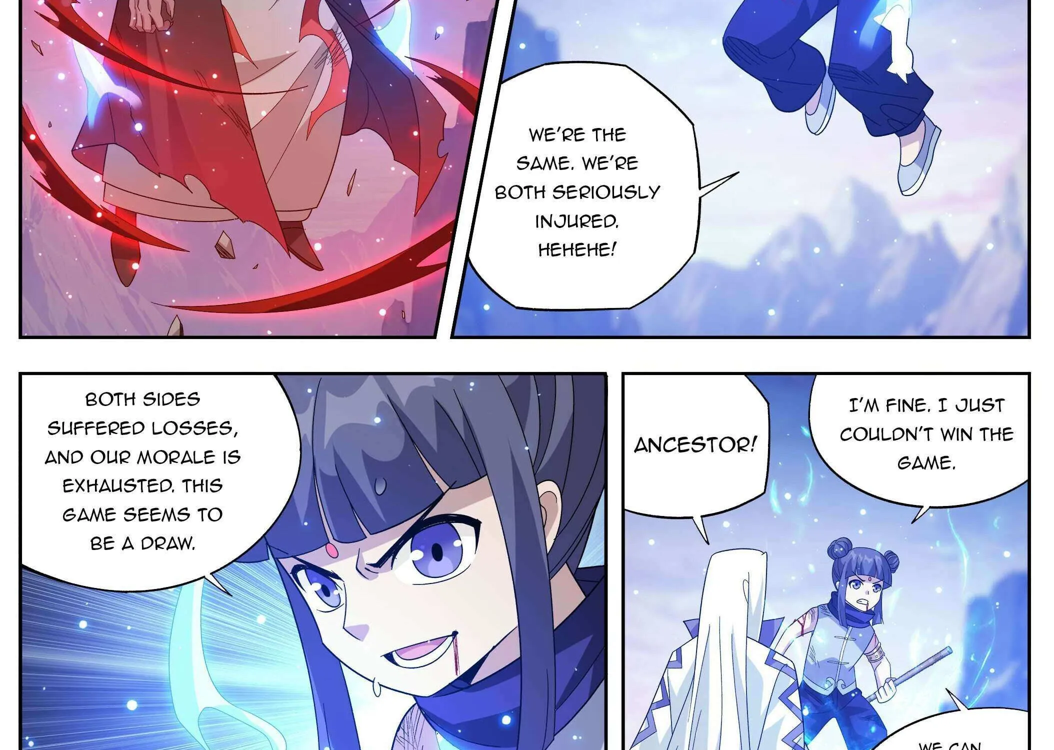Doupo Cangqiong Chapter 430 page 22 - 