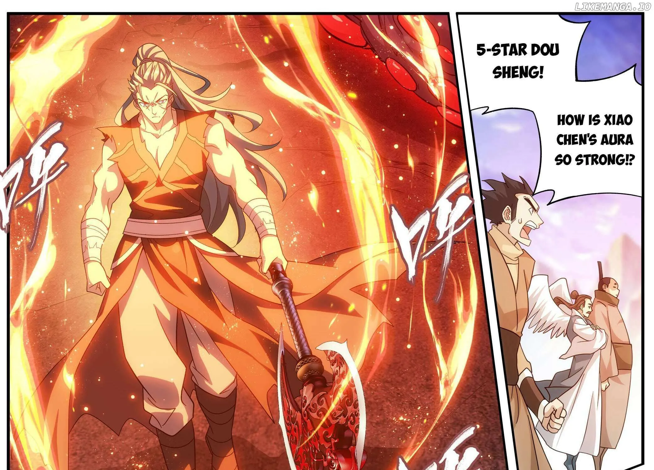 Doupo Cangqiong Chapter 430 page 27 - 