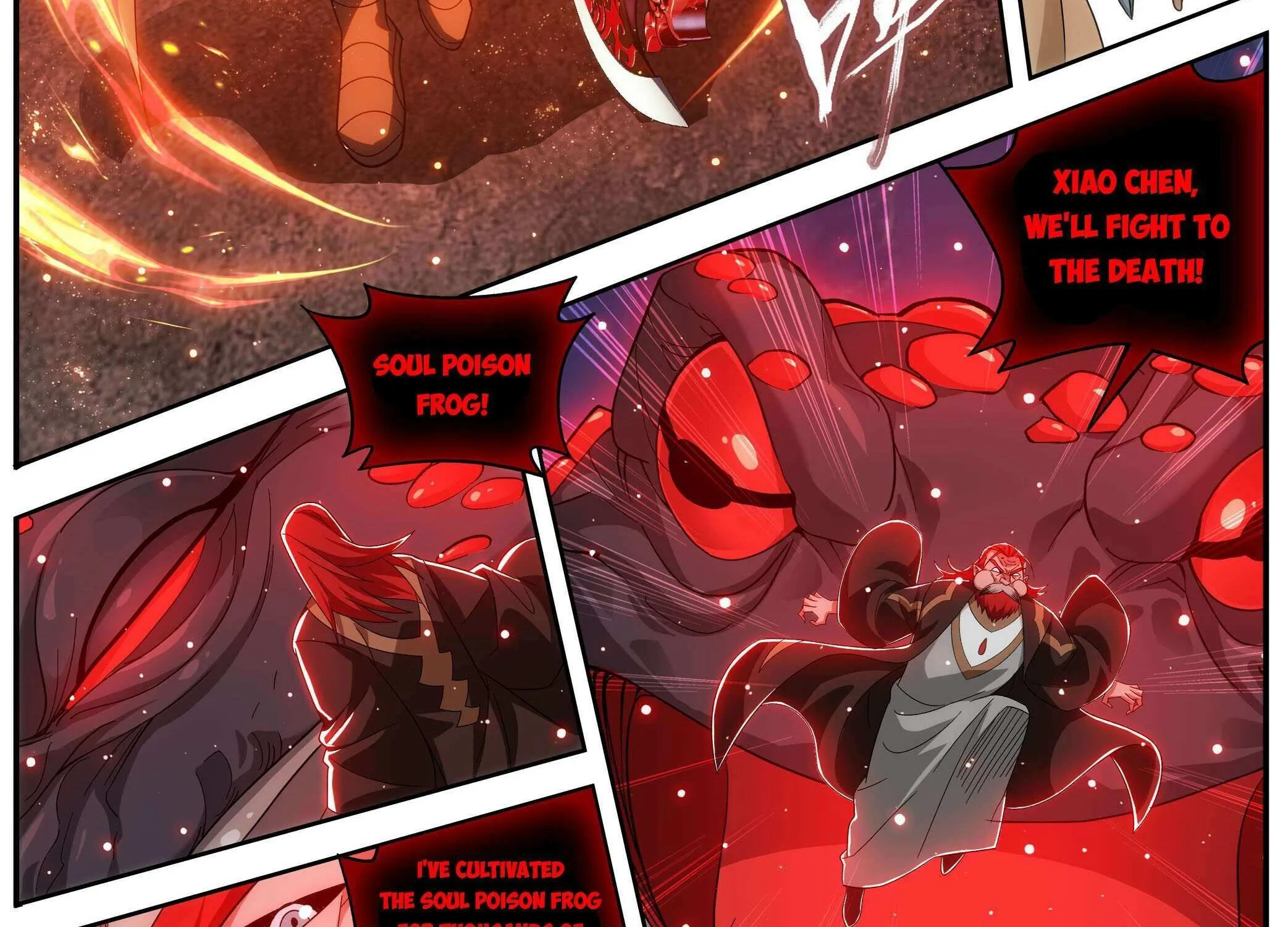Doupo Cangqiong Chapter 430 page 28 - 