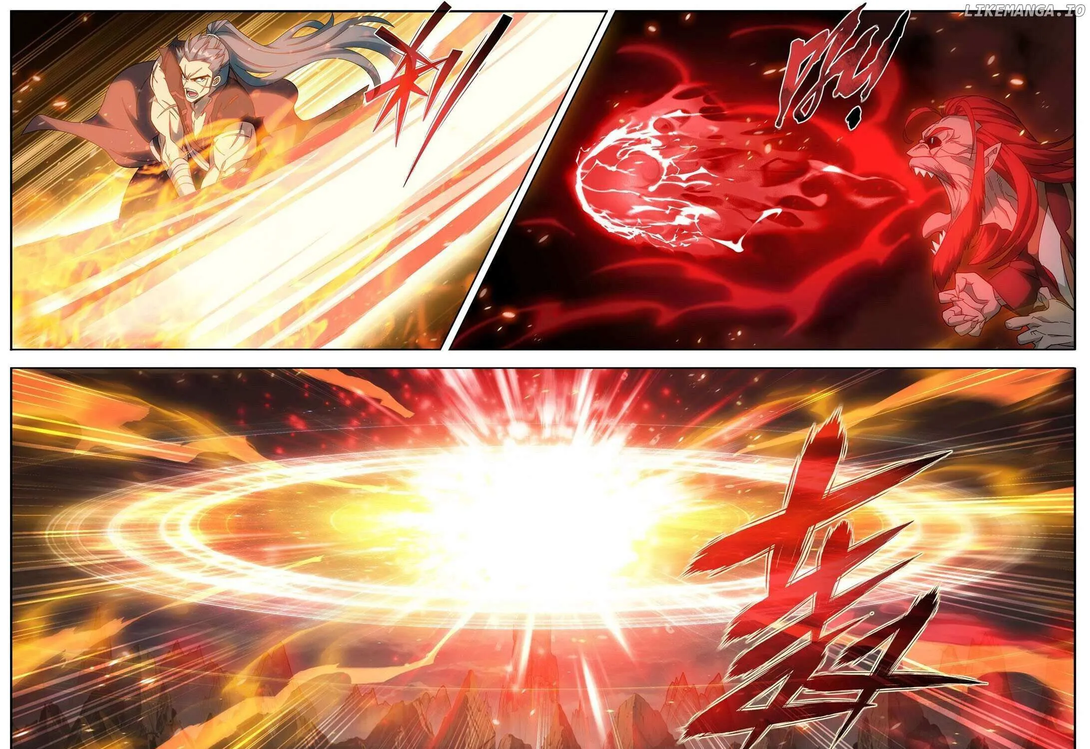 Doupo Cangqiong Chapter 430 page 33 - 