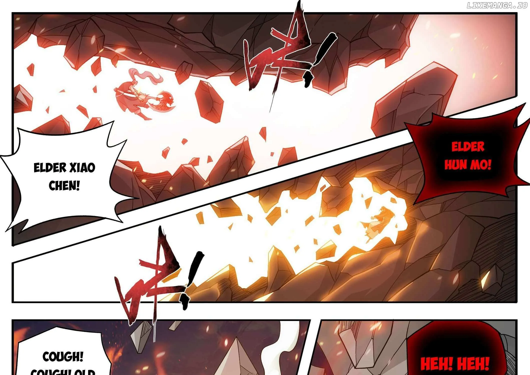 Doupo Cangqiong Chapter 430 page 35 - 