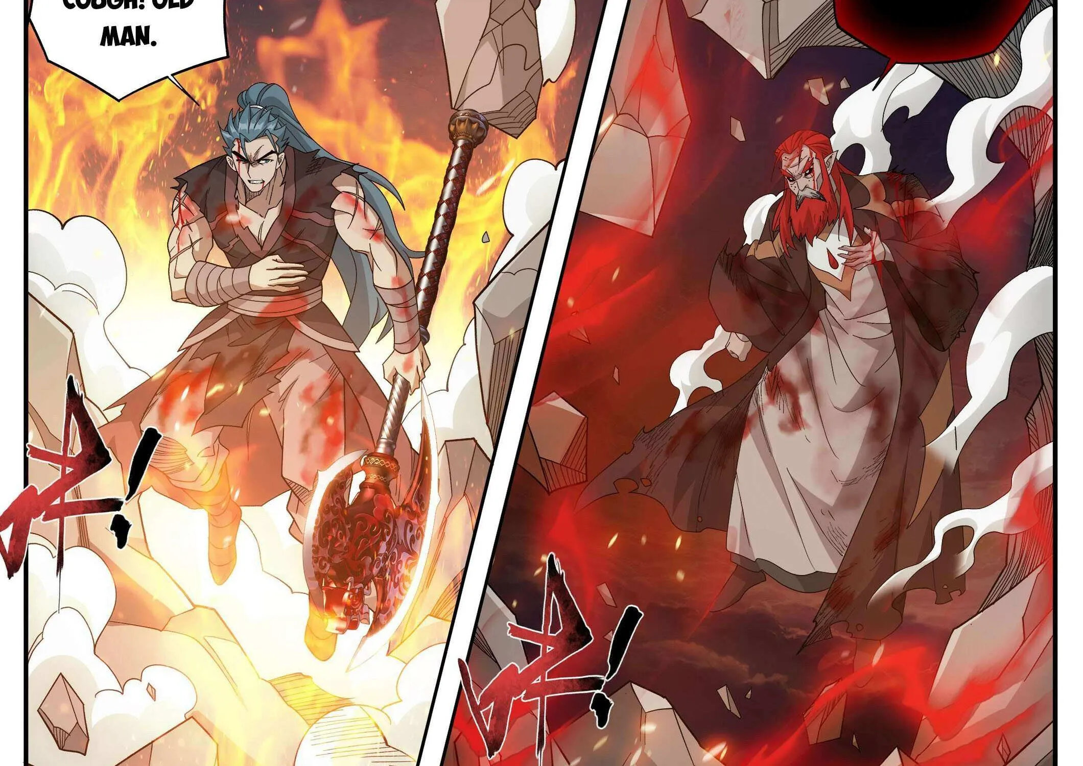 Doupo Cangqiong Chapter 430 page 36 - 