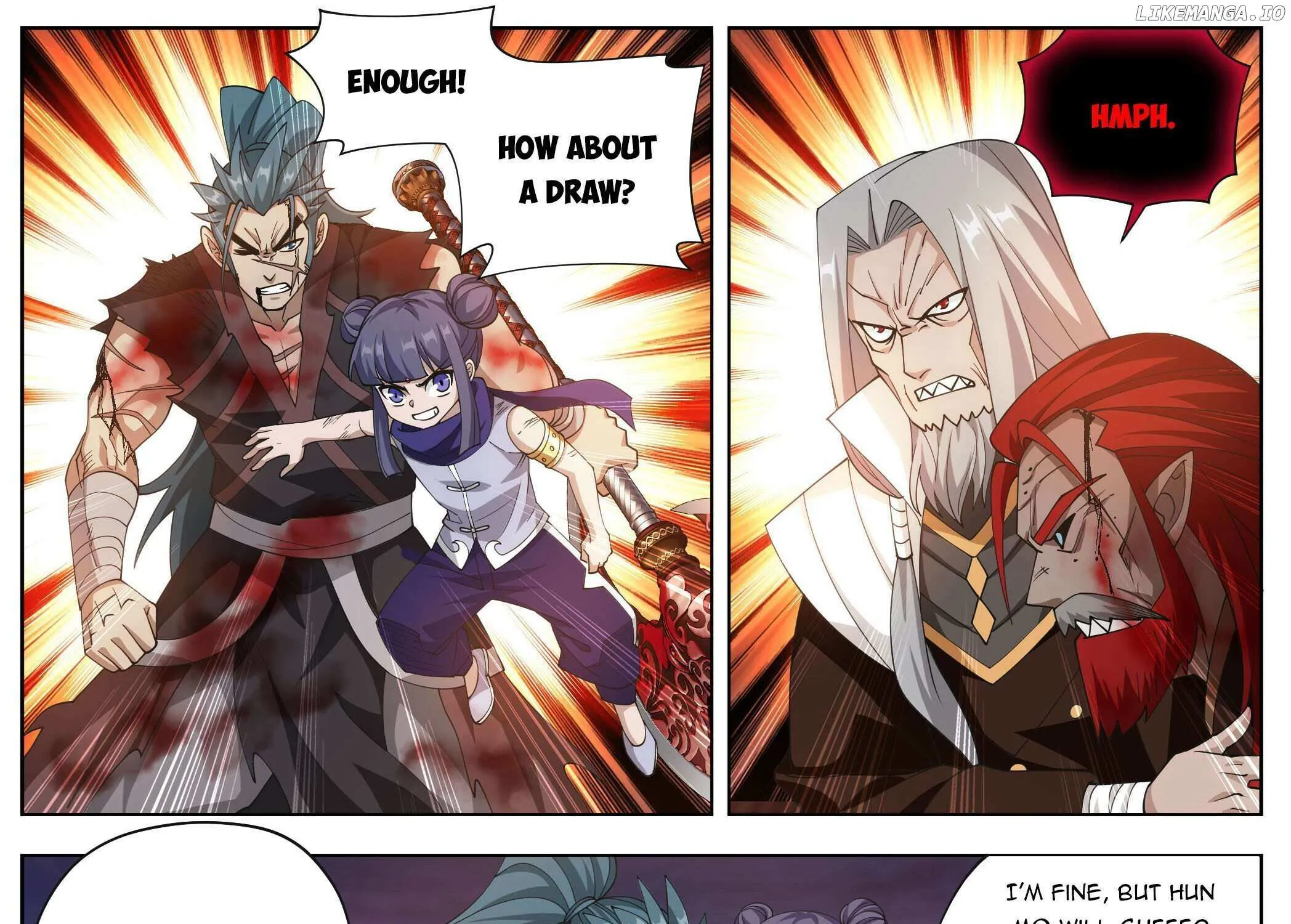 Doupo Cangqiong Chapter 430 page 38 - 