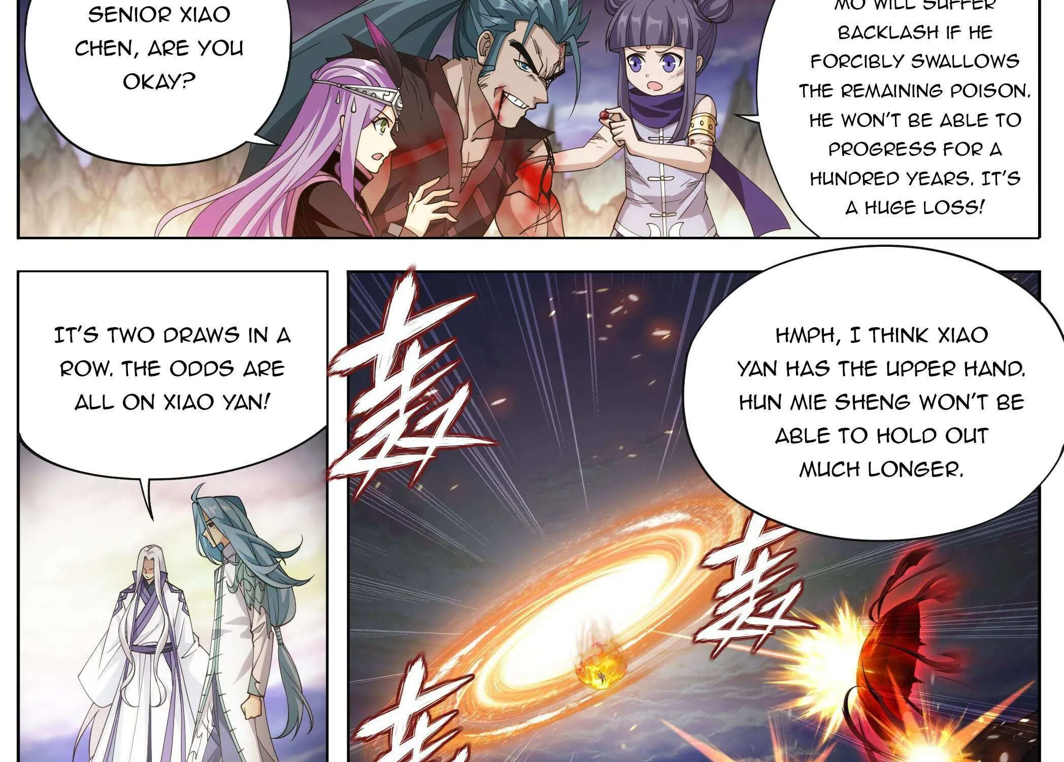 Doupo Cangqiong Chapter 430 page 39 - 