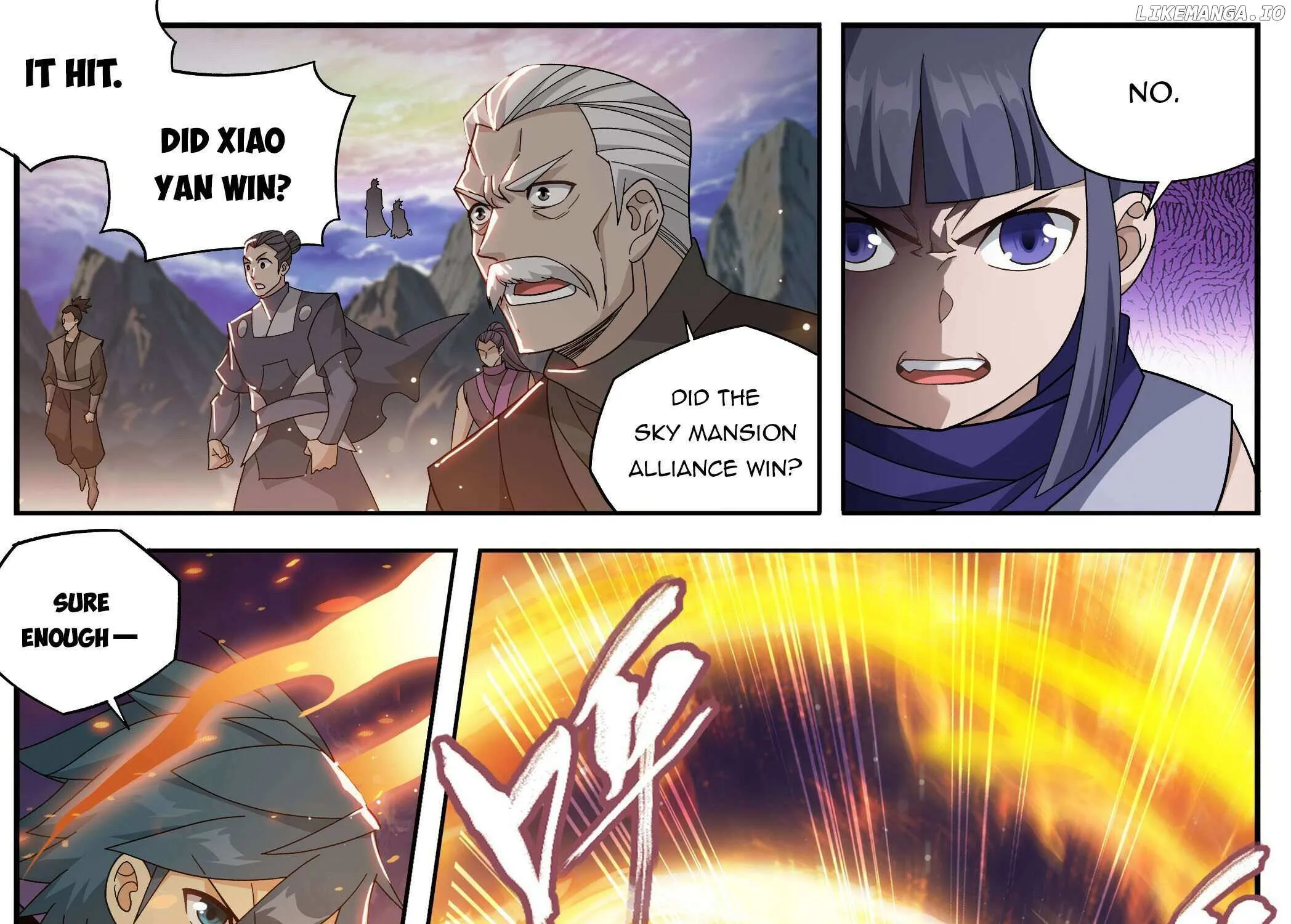 Doupo Cangqiong Chapter 430 page 47 - 