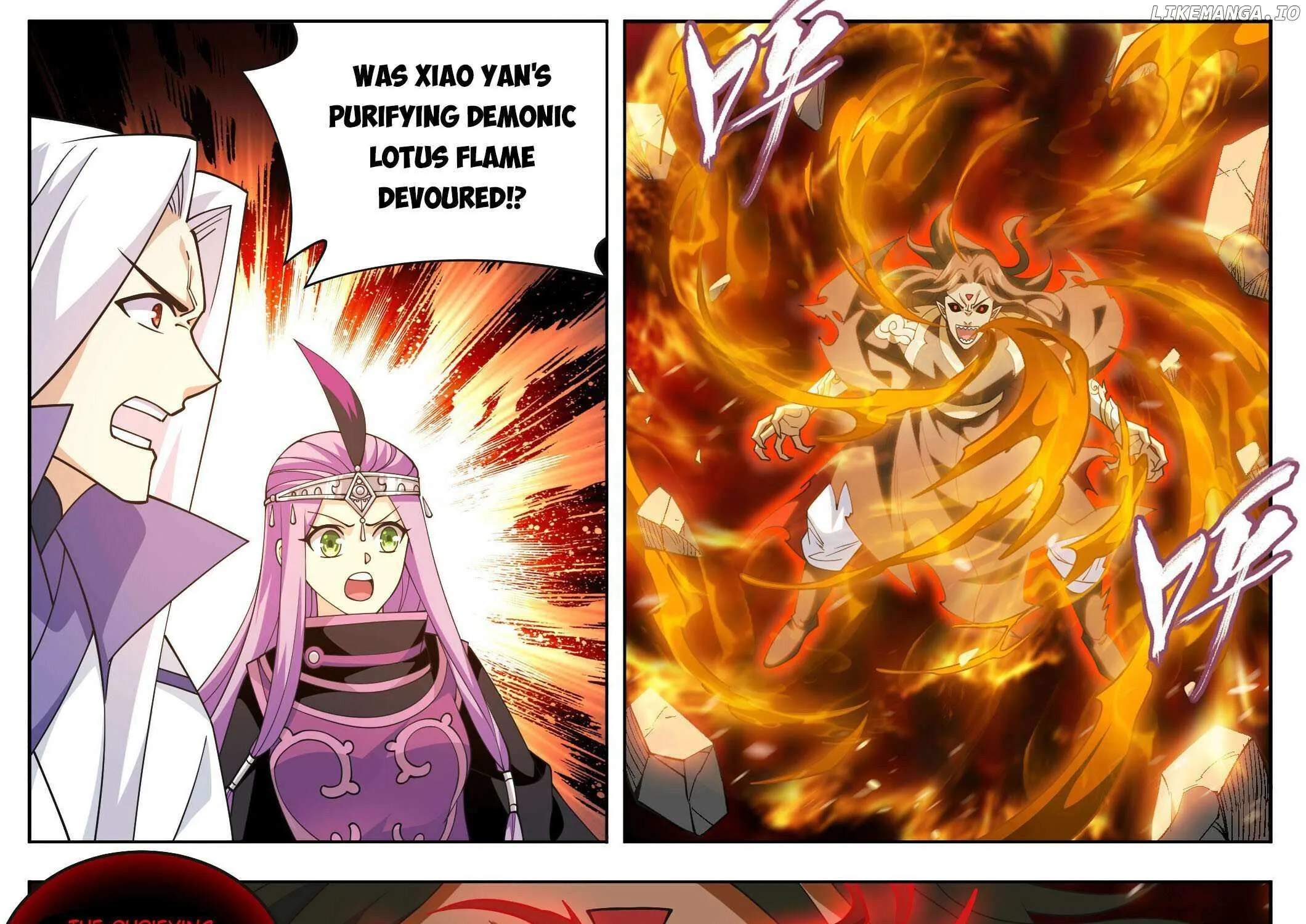Doupo Cangqiong Chapter 430 page 50 - 