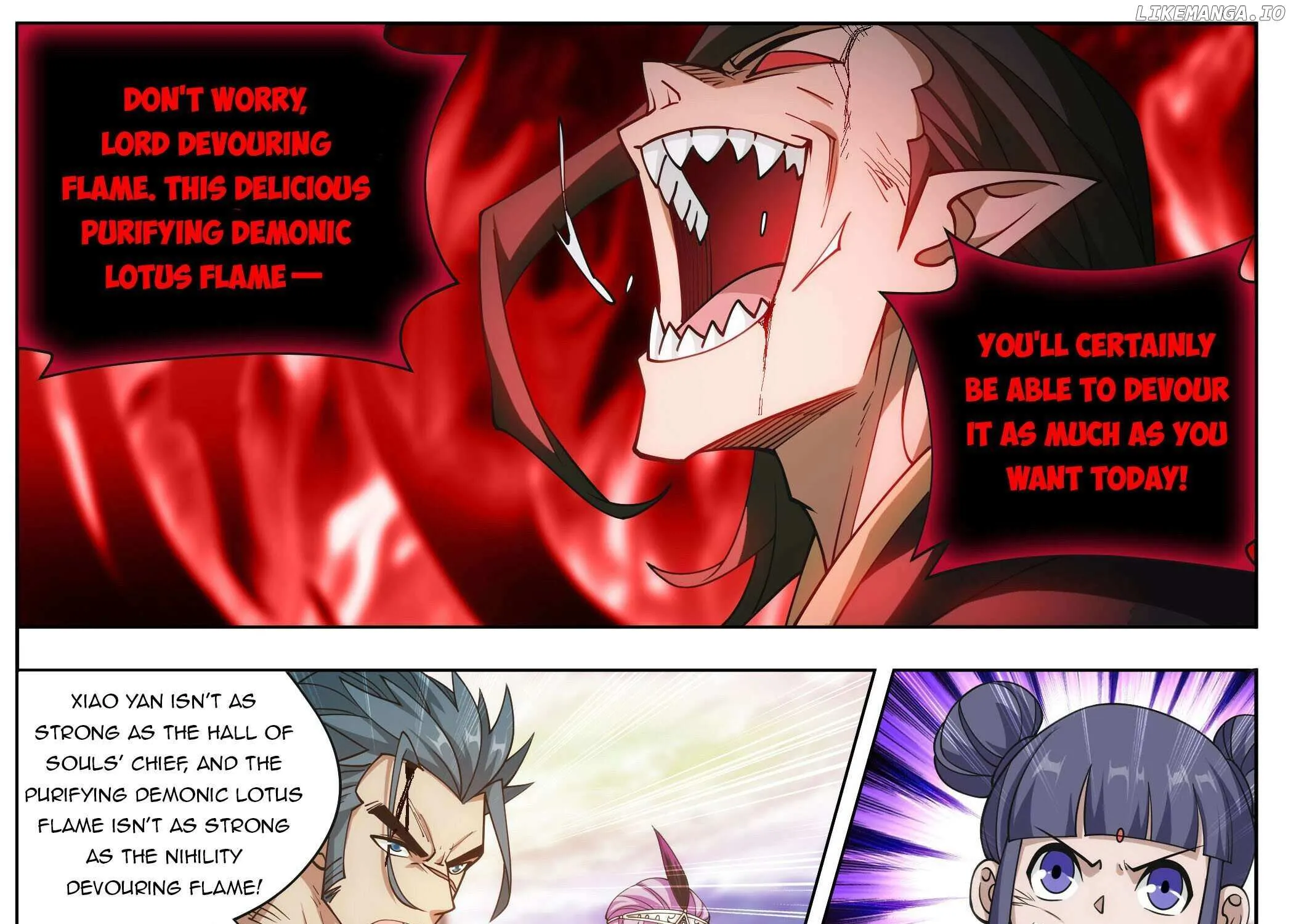 Doupo Cangqiong Chapter 430 page 56 - 