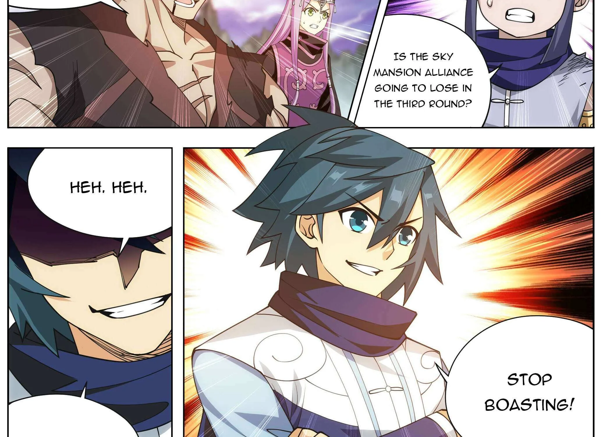 Doupo Cangqiong Chapter 430 page 57 - 