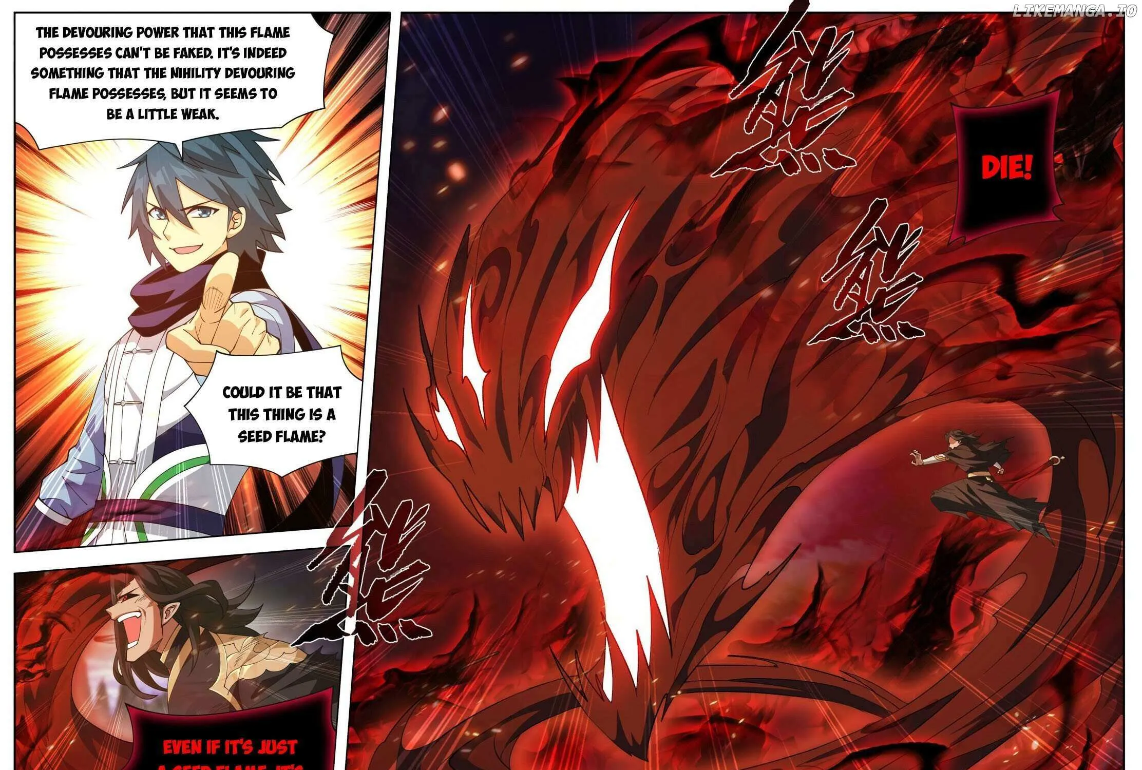 Doupo Cangqiong Chapter 430 page 59 - 